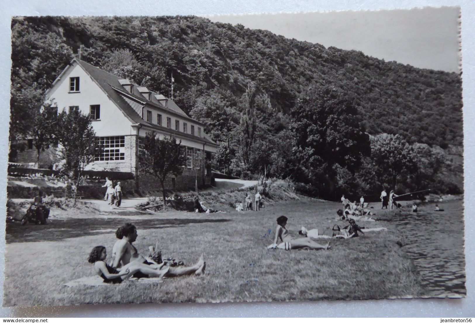 Hôtel Week-End, Bourscheid-Plage "bains De Soleil" - CPSM 1950 - Bourscheid