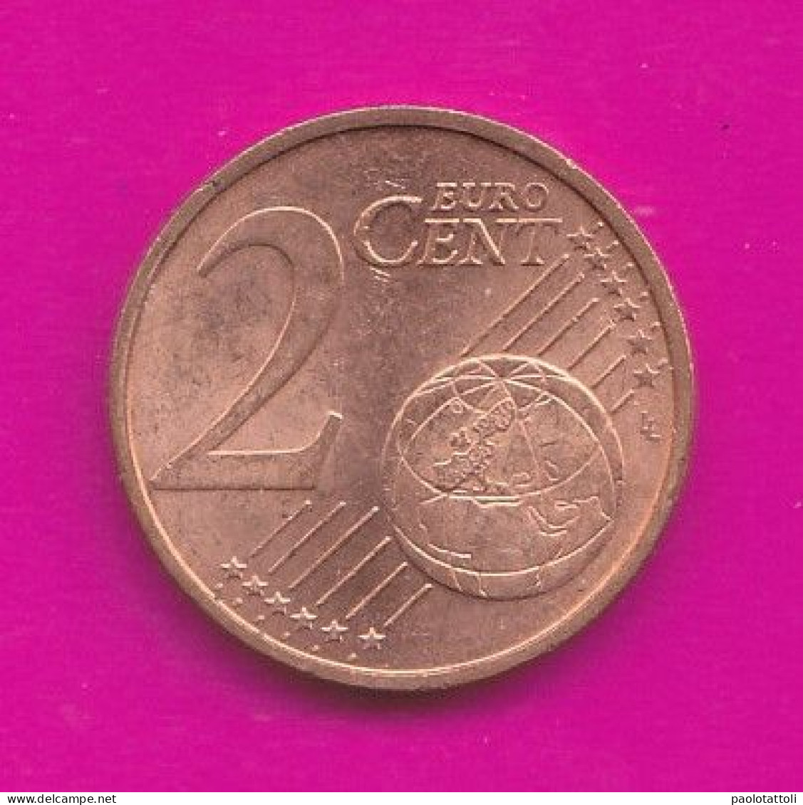 Germany, D 2016- 2 Euro Cent- Nickel Brass- Obverse Oak Leaf. Reverse Denomination- SPL, EF, SUP, VZ- - Germania