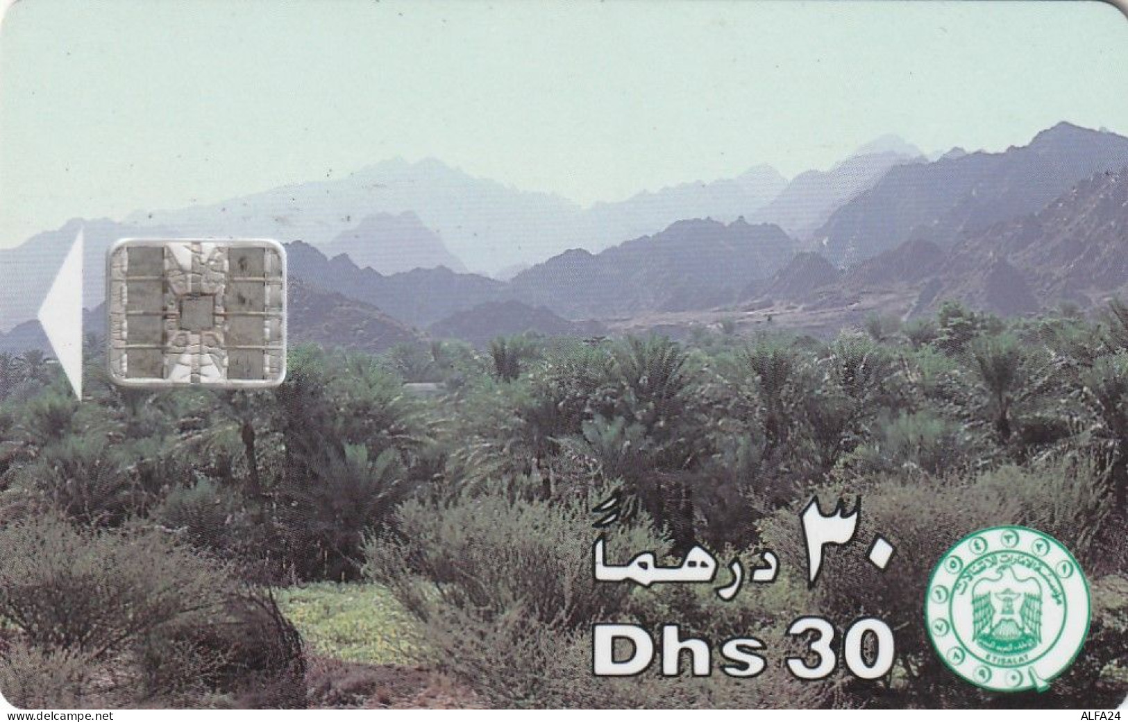 PHONE CARD EMIRATI ARABI  (CZ2428 - Verenigde Arabische Emiraten