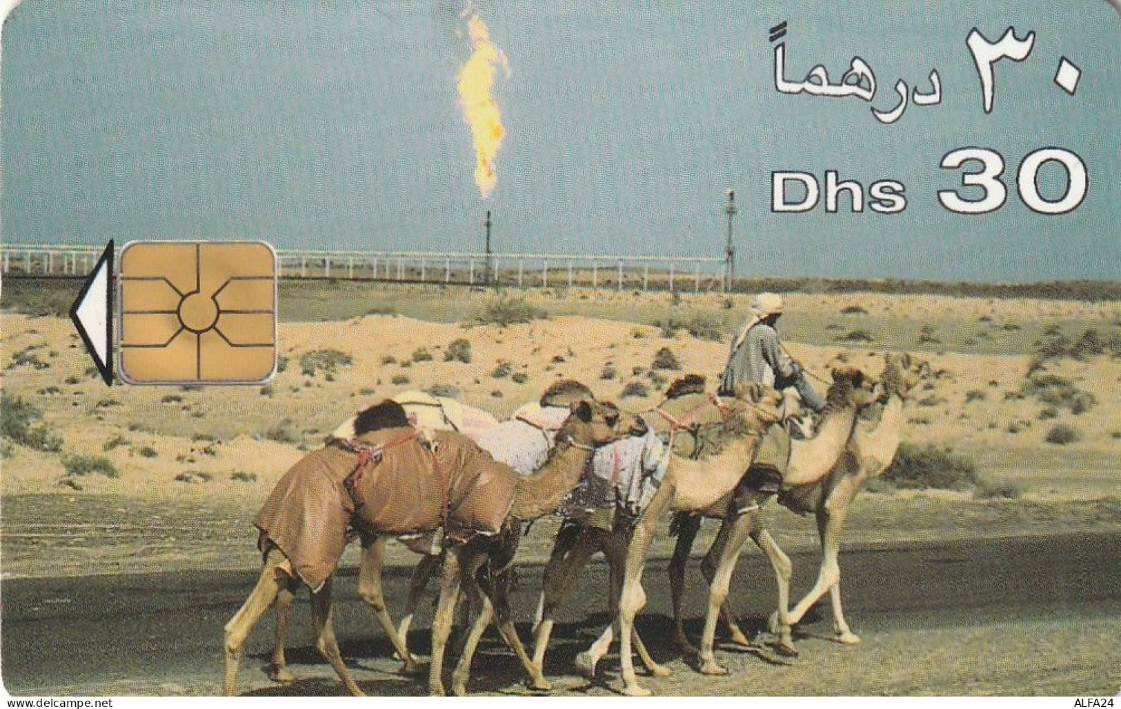 PHONE CARD EMIRATI ARABI  (CZ2408 - Emirats Arabes Unis