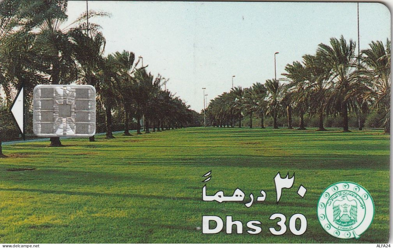 PHONE CARD EMIRATI ARABI  (CZ2415 - Ver. Arab. Emirate