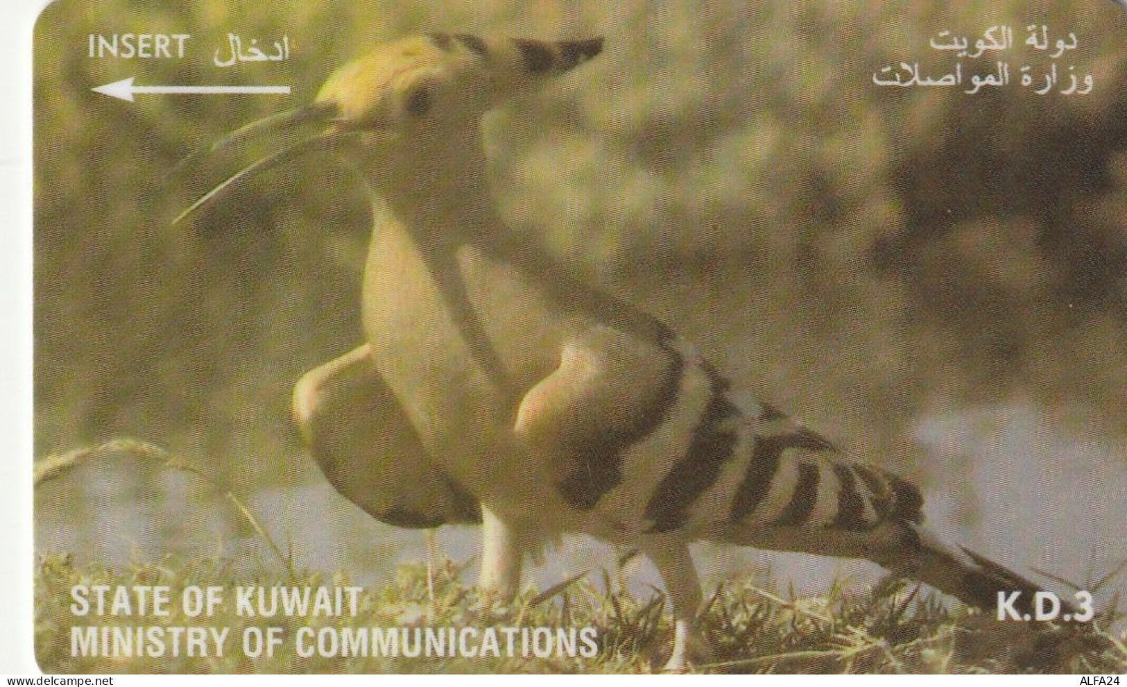 PHONE CARD KUWAIT  (CZ2366 - Koeweit