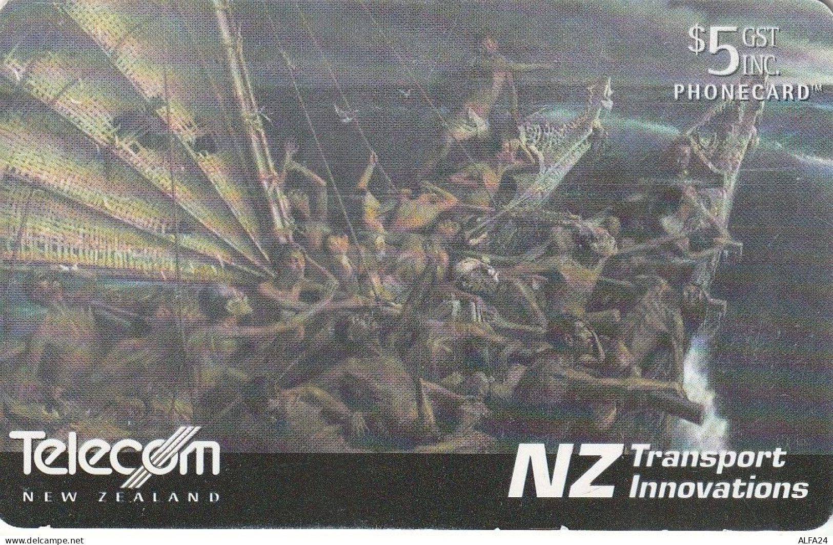 PHONE CARD NUOVA ZELANDA  (CZ2360 - Nieuw-Zeeland