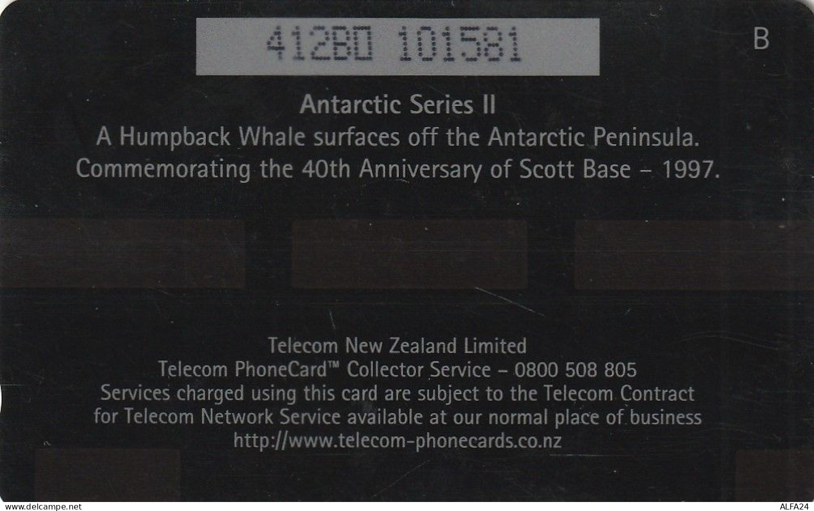 PHONE CARD NUOVA ZELANDA  (CZ2350 - Nouvelle-Zélande