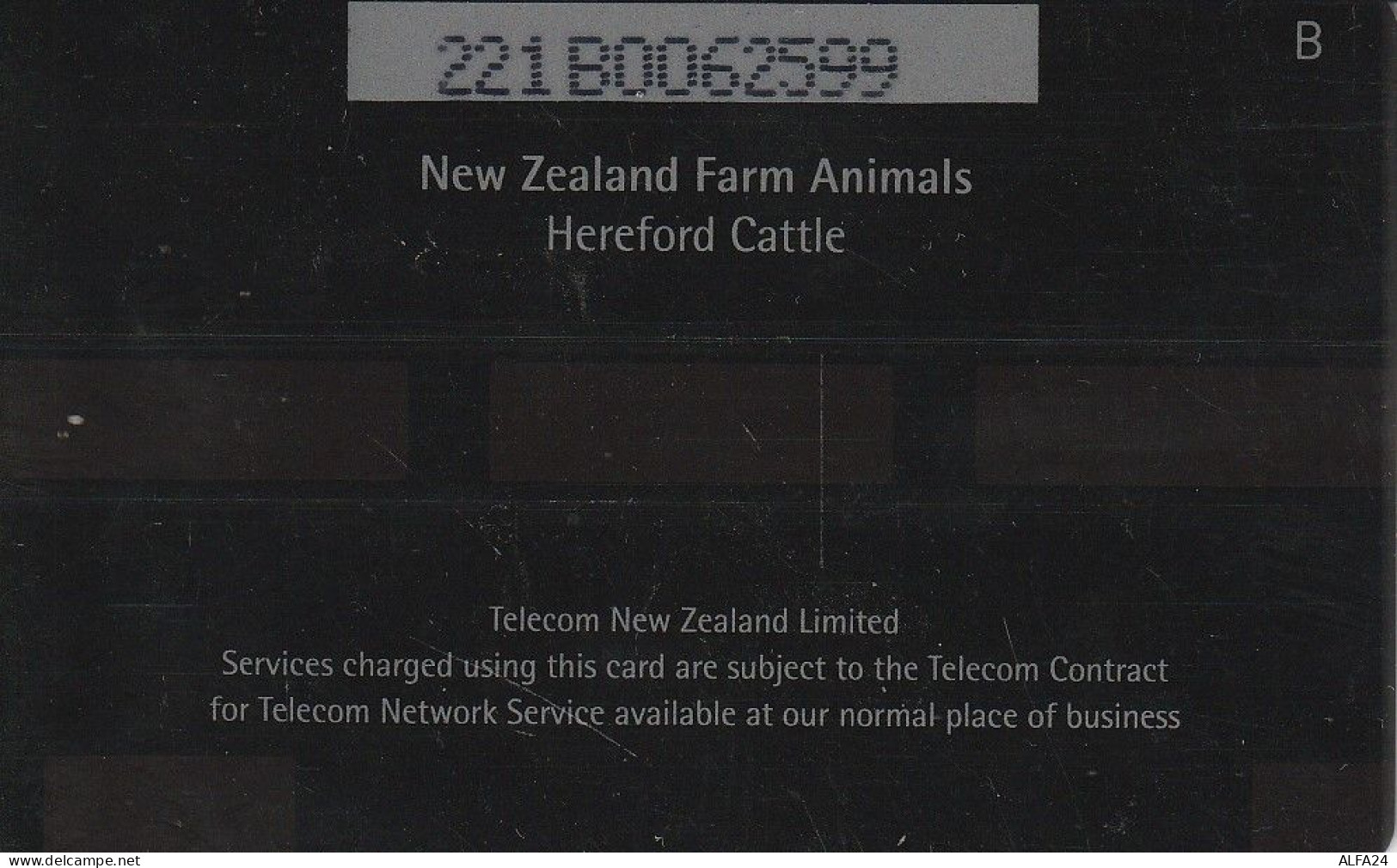 PHONE CARD NUOVA ZELANDA  (CZ2345 - New Zealand