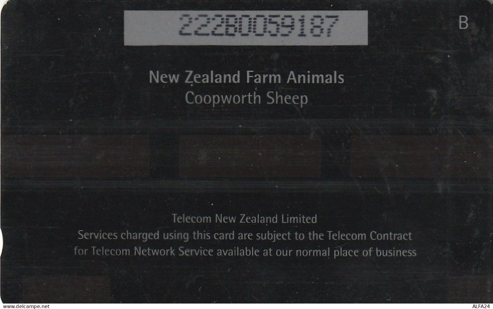 PHONE CARD NUOVA ZELANDA  (CZ2344 - Nuova Zelanda