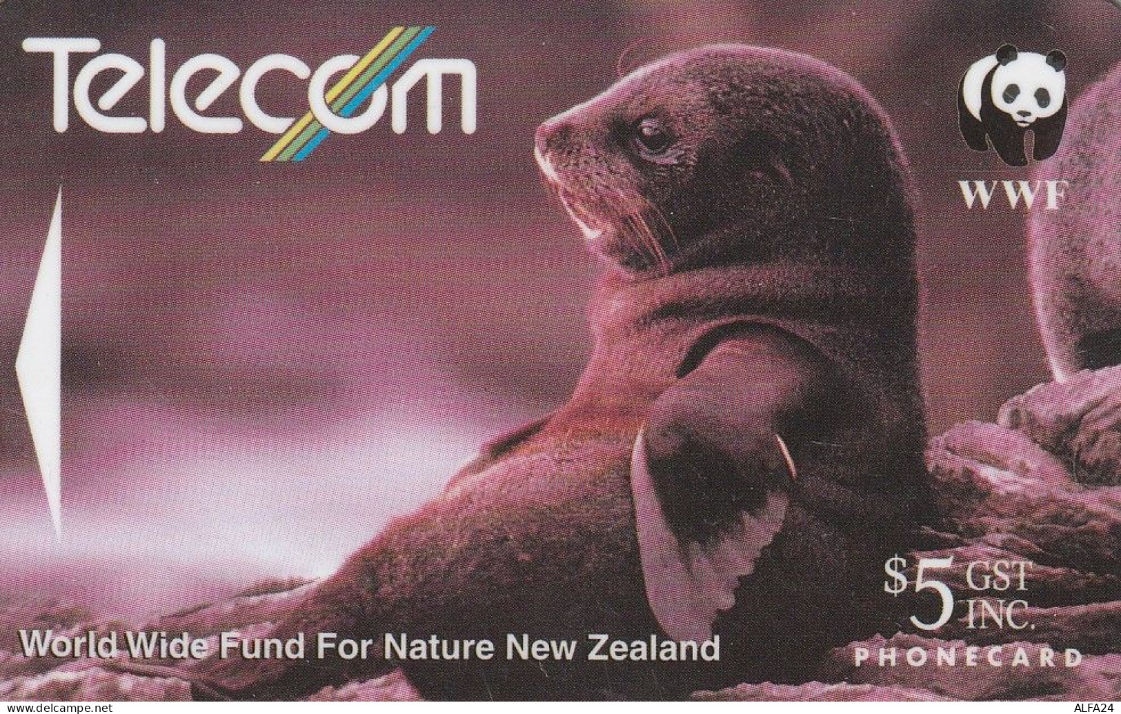 PHONE CARD NUOVA ZELANDA  (CZ2341 - Nuova Zelanda