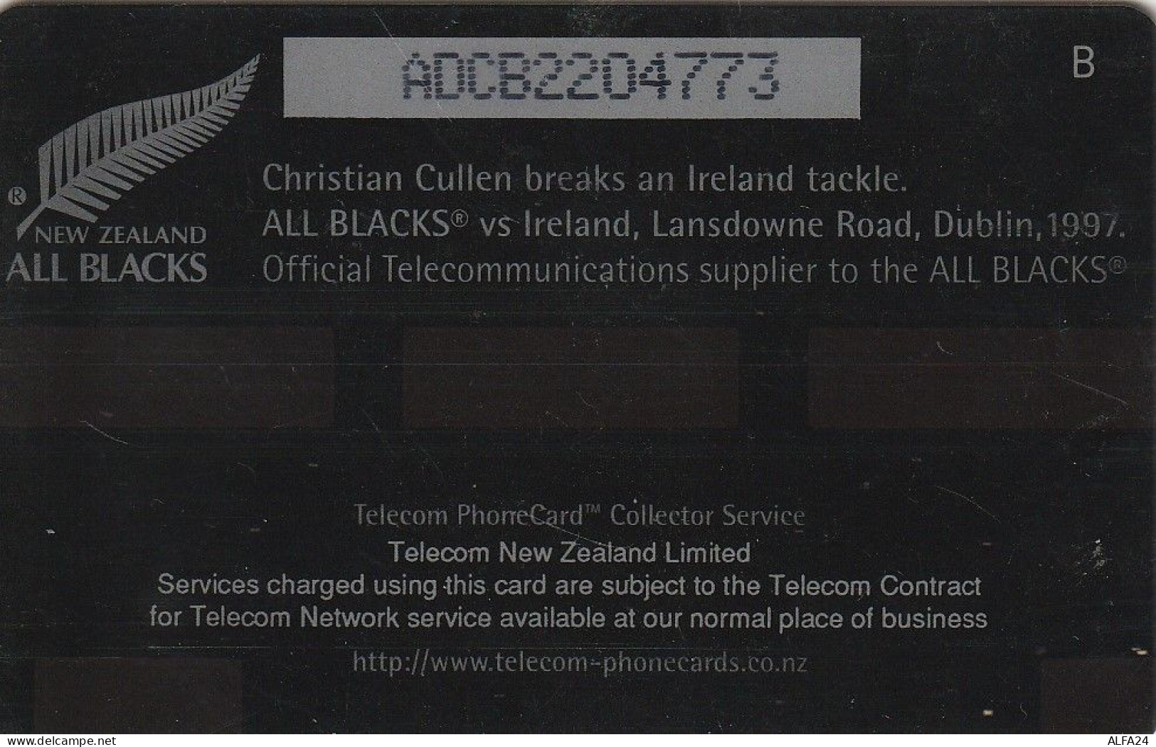 PHONE CARD NUOVA ZELANDA  (CZ2339 - New Zealand