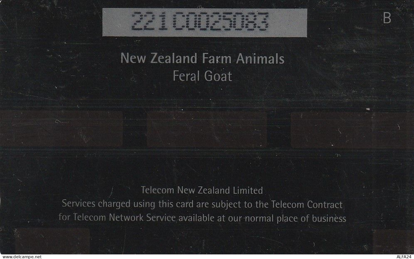 PHONE CARD NUOVA ZELANDA  (CZ2346 - New Zealand