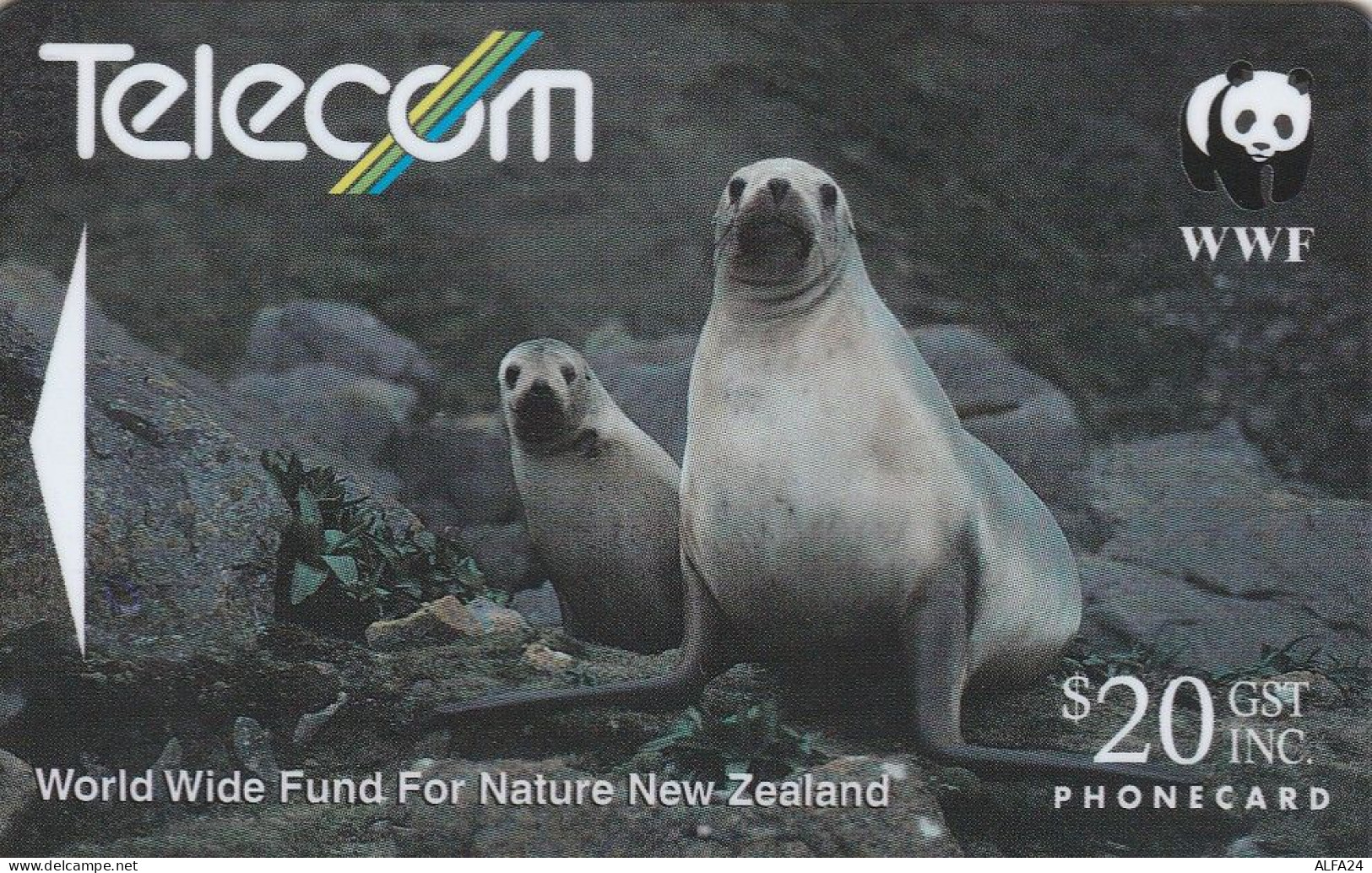 PHONE CARD NUOVA ZELANDA  (CZ2343 - New Zealand