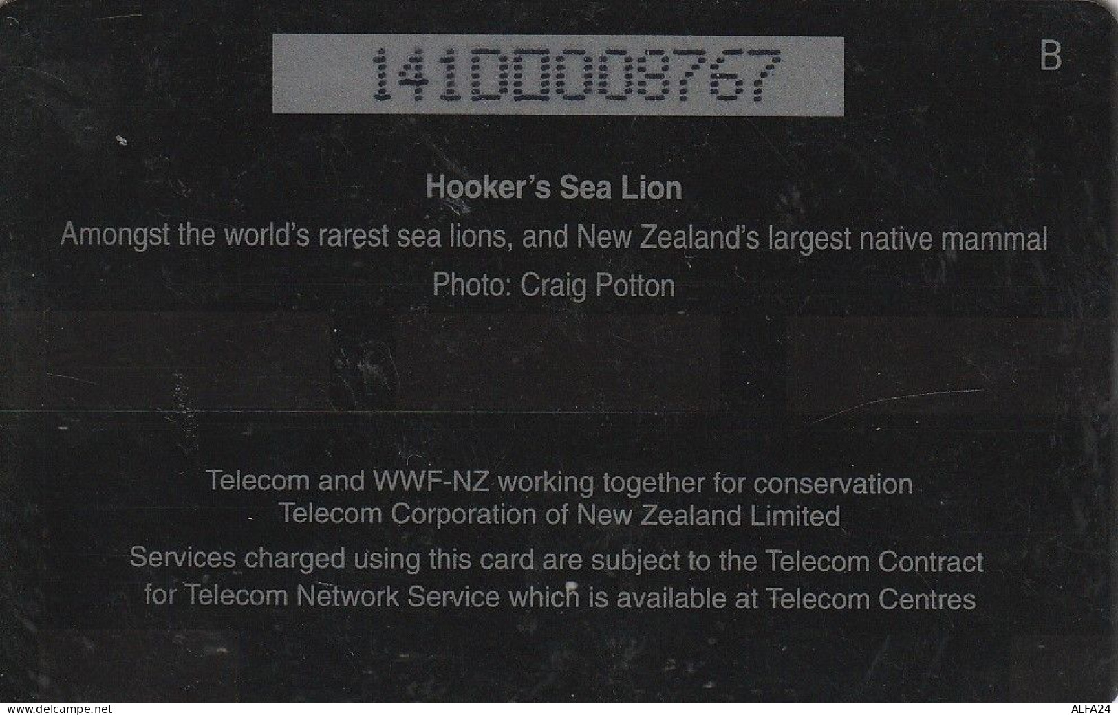 PHONE CARD NUOVA ZELANDA  (CZ2343 - Nouvelle-Zélande