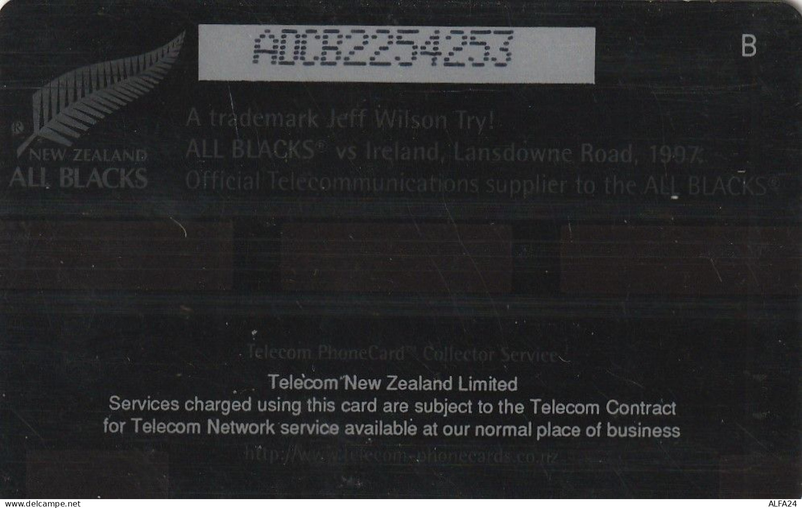 PHONE CARD NUOVA ZELANDA  (CZ2340 - Nouvelle-Zélande