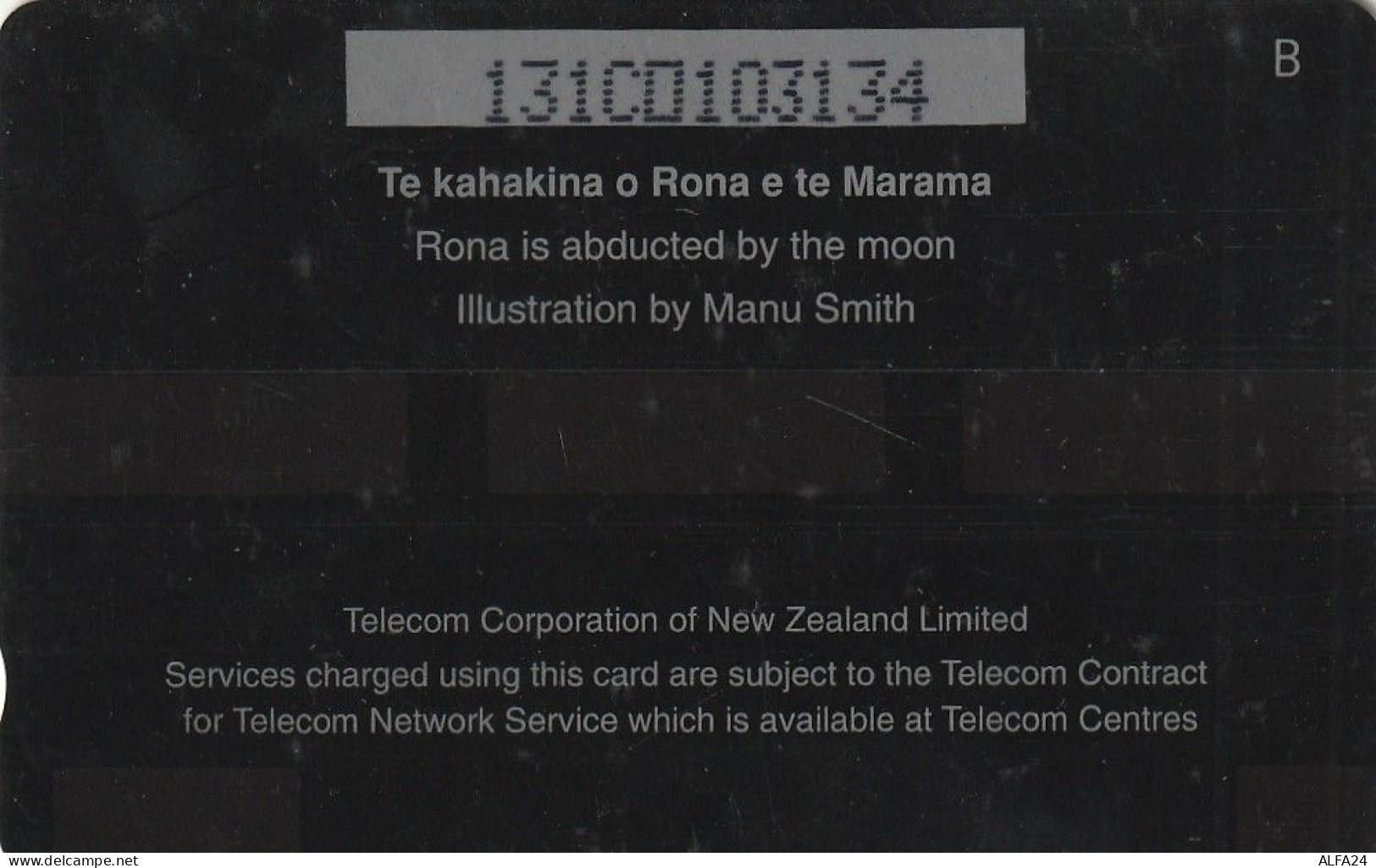 PHONE CARD NUOVA ZELANDA  (CZ2334 - New Zealand