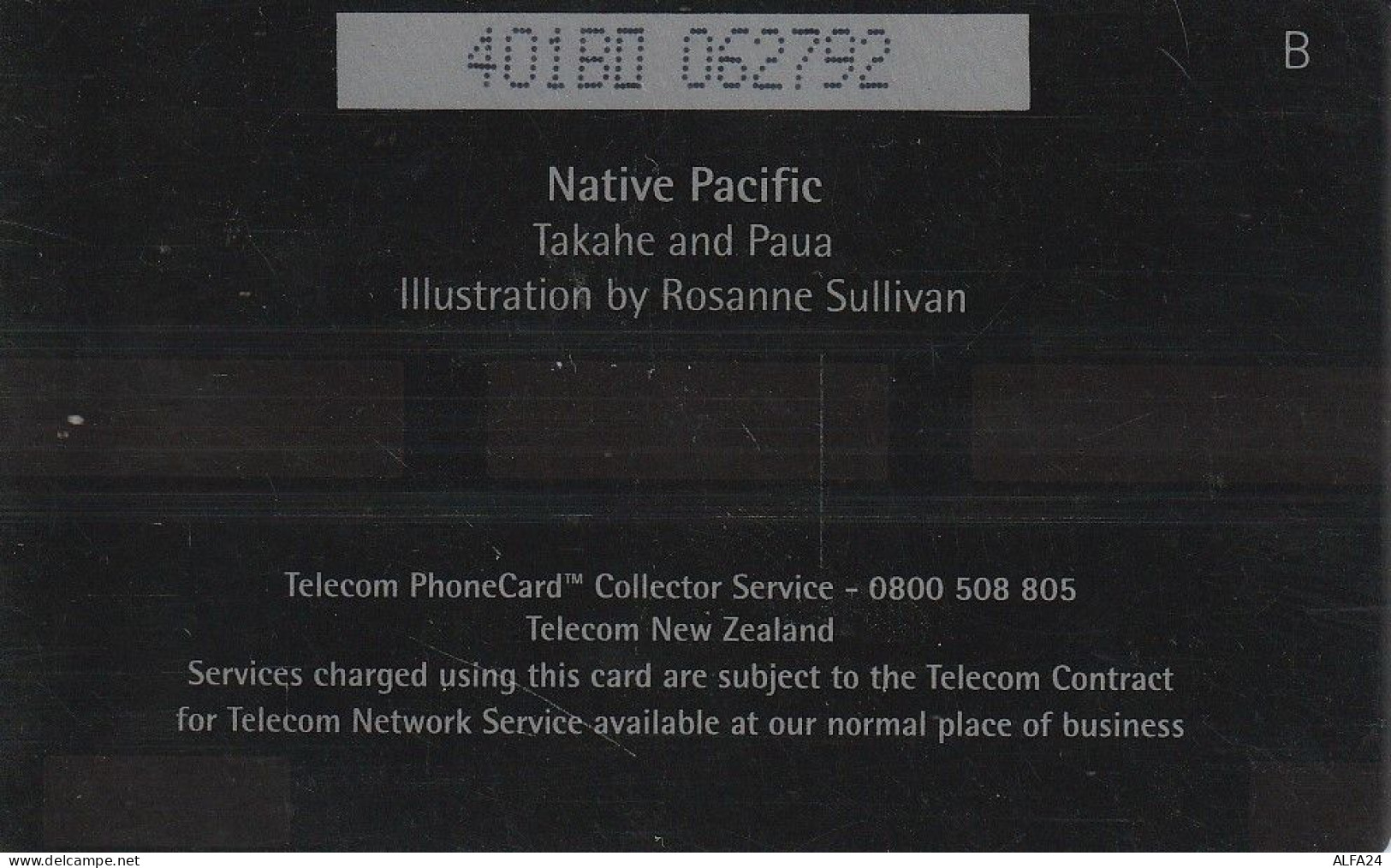 PHONE CARD NUOVA ZELANDA  (CZ2337 - New Zealand