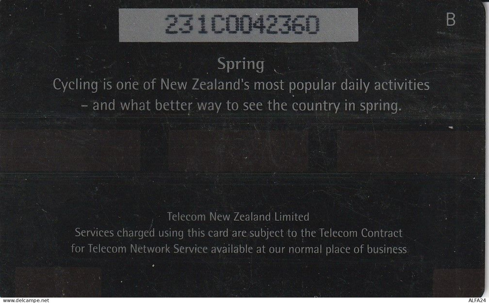 PHONE CARD NUOVA ZELANDA  (CZ2330 - Nouvelle-Zélande