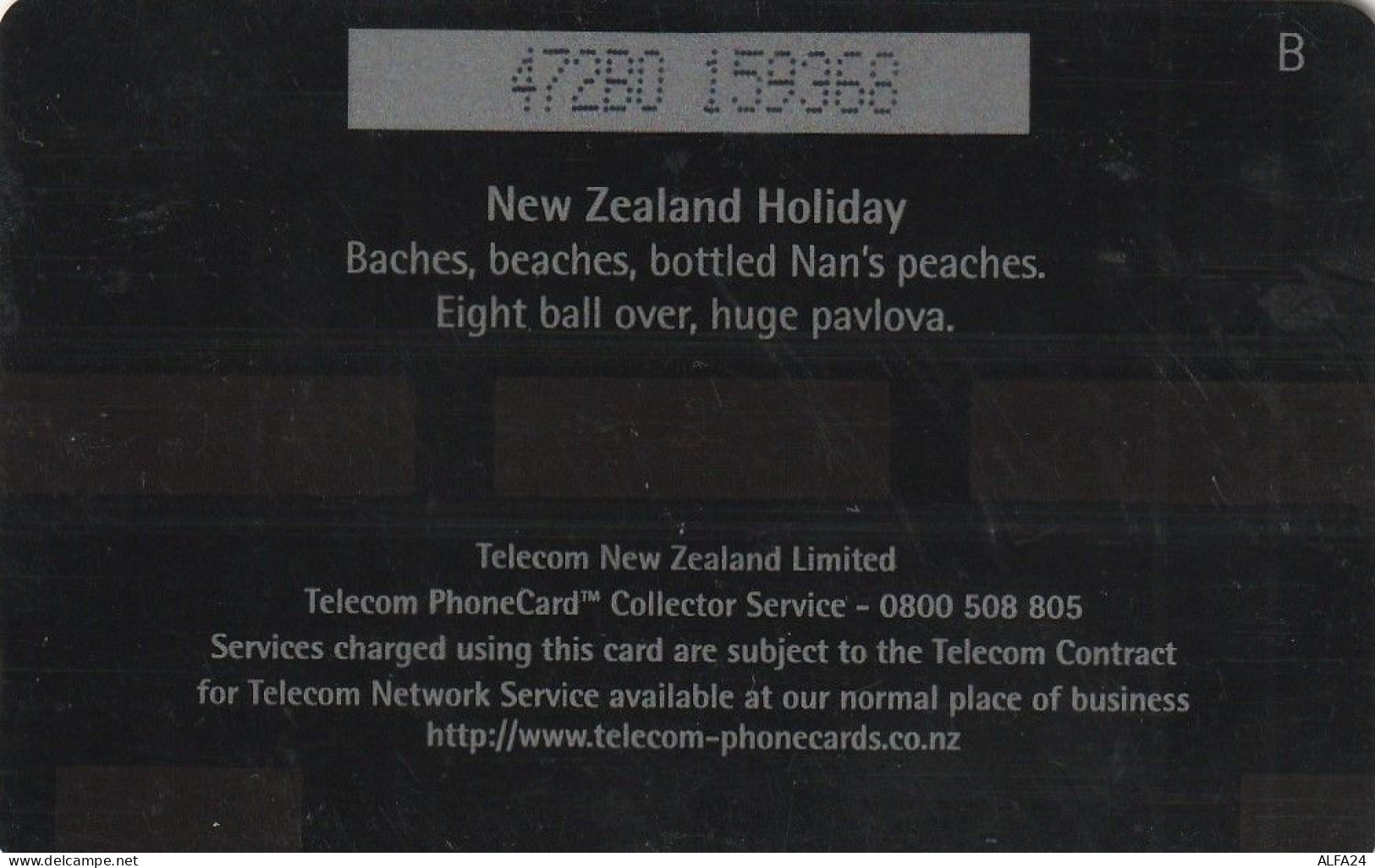 PHONE CARD NUOVA ZELANDA  (CZ2336 - Nieuw-Zeeland