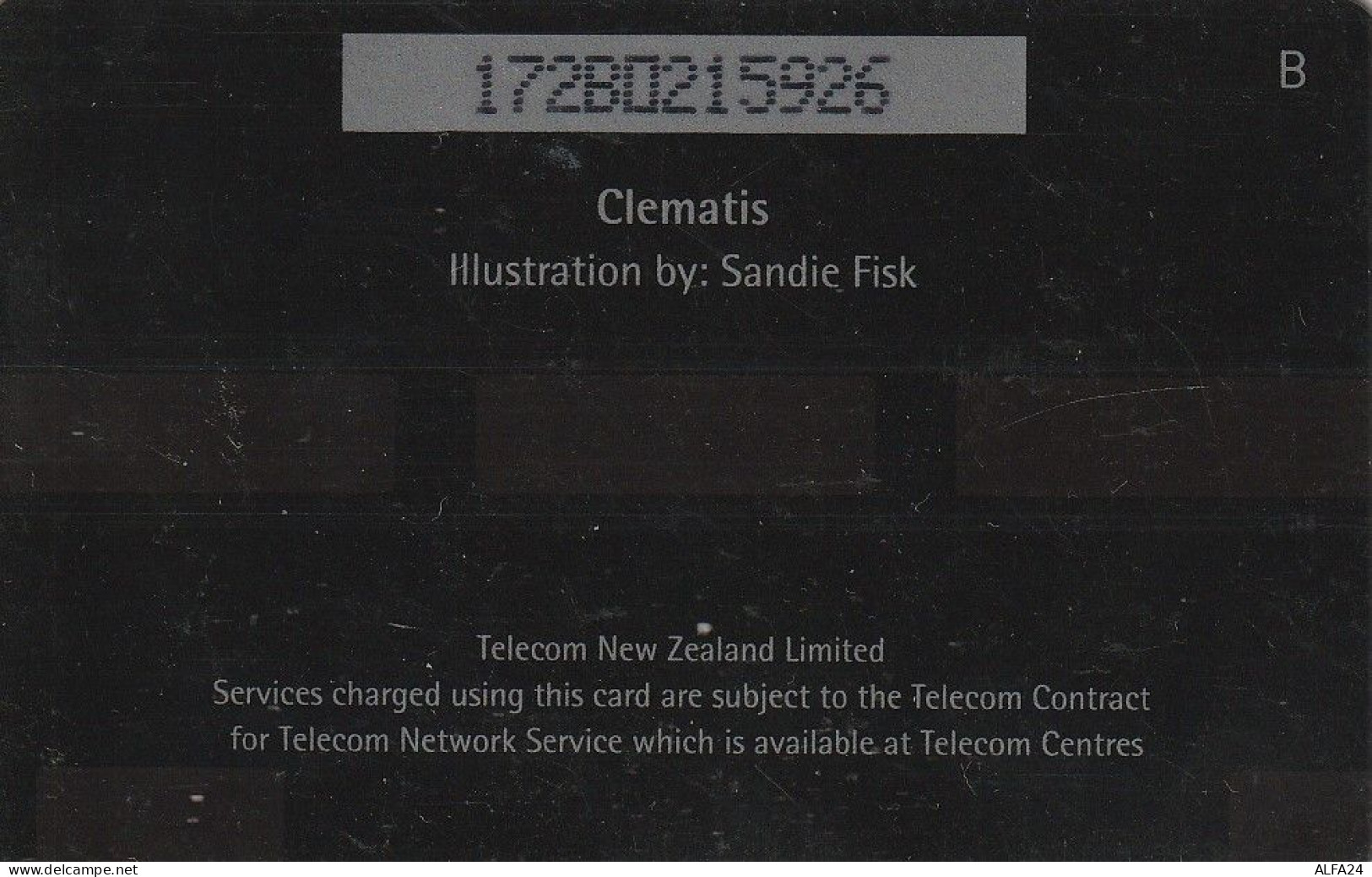 PHONE CARD NUOVA ZELANDA  (CZ2327 - Nueva Zelanda