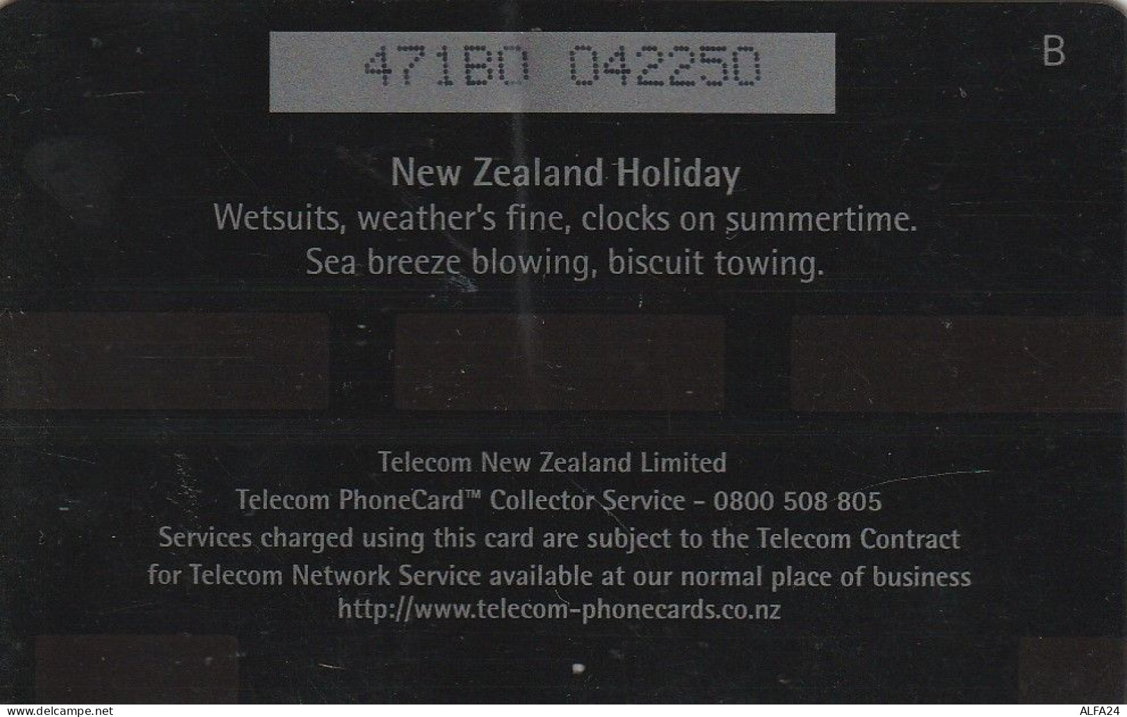 PHONE CARD NUOVA ZELANDA  (CZ2335 - Nueva Zelanda