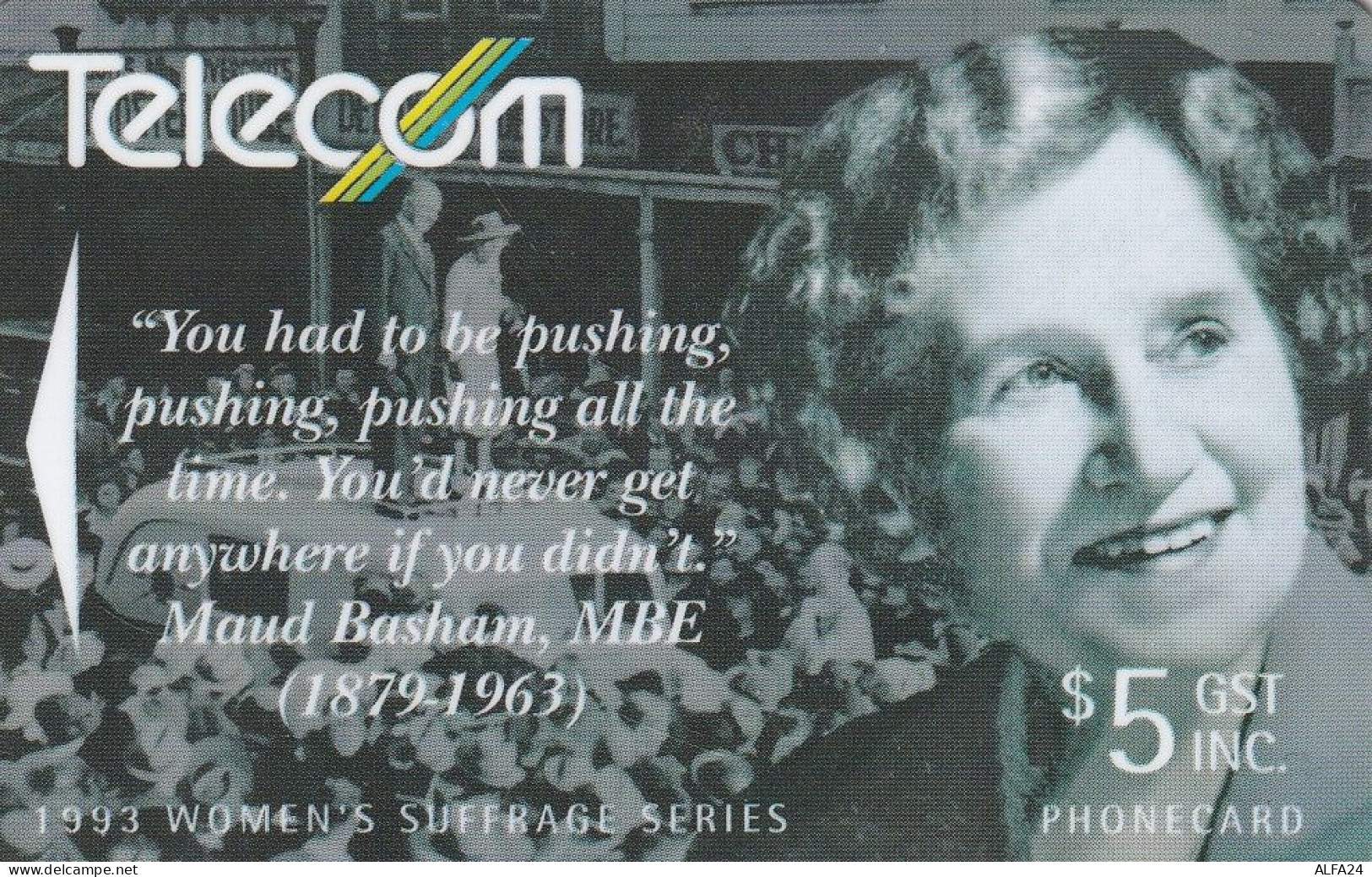 PHONE CARD NUOVA ZELANDA  (CZ2331 - Nueva Zelanda