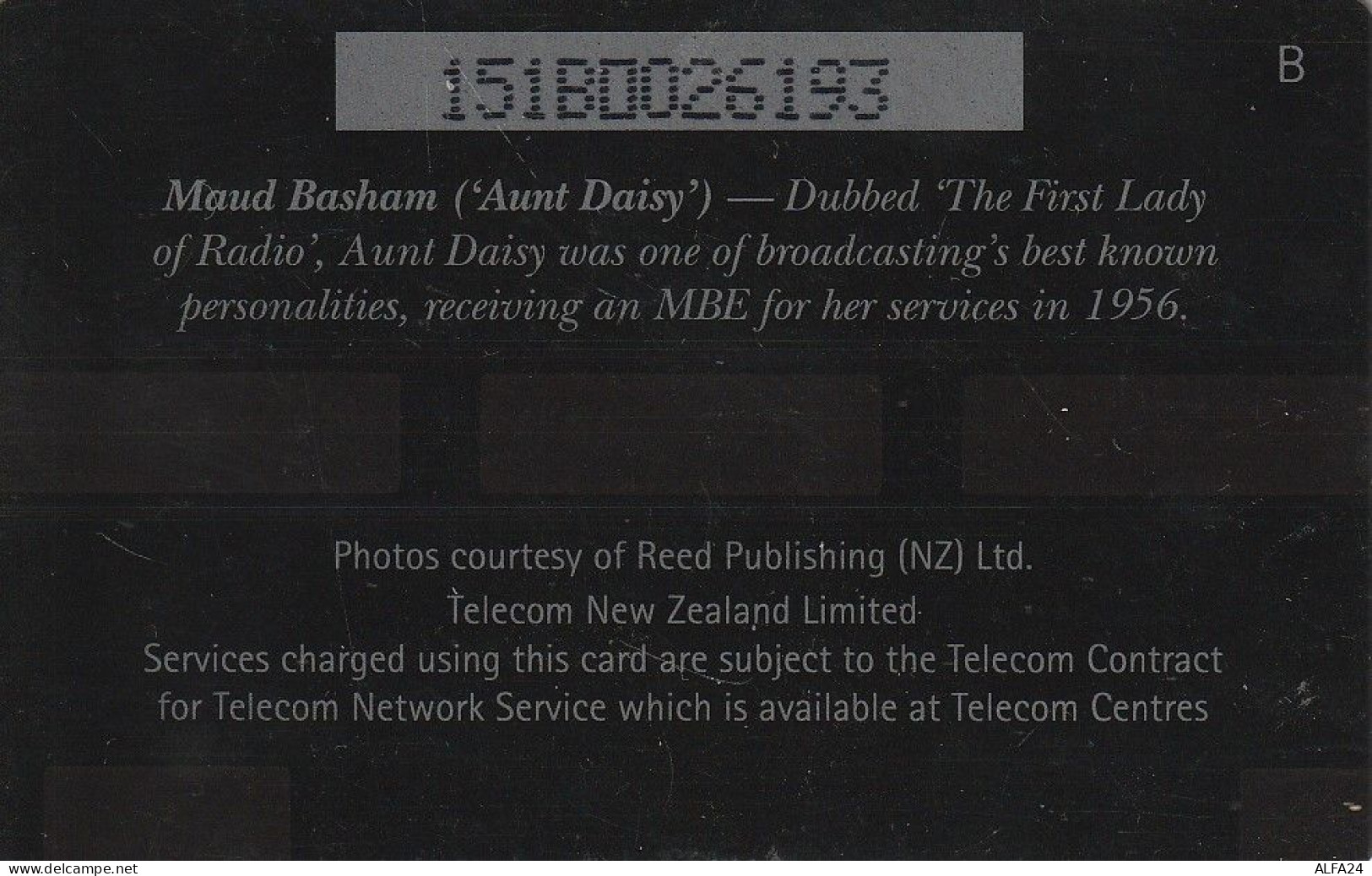 PHONE CARD NUOVA ZELANDA  (CZ2331 - Nueva Zelanda