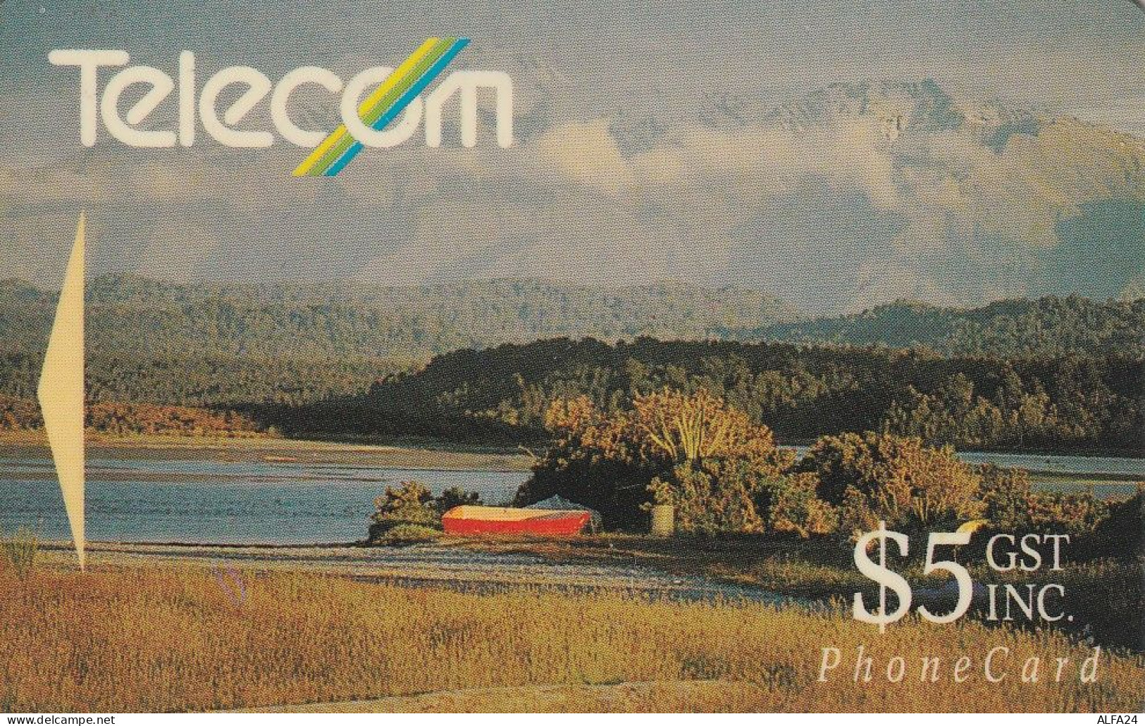 PHONE CARD NUOVA ZELANDA  (CZ2315 - Nueva Zelanda