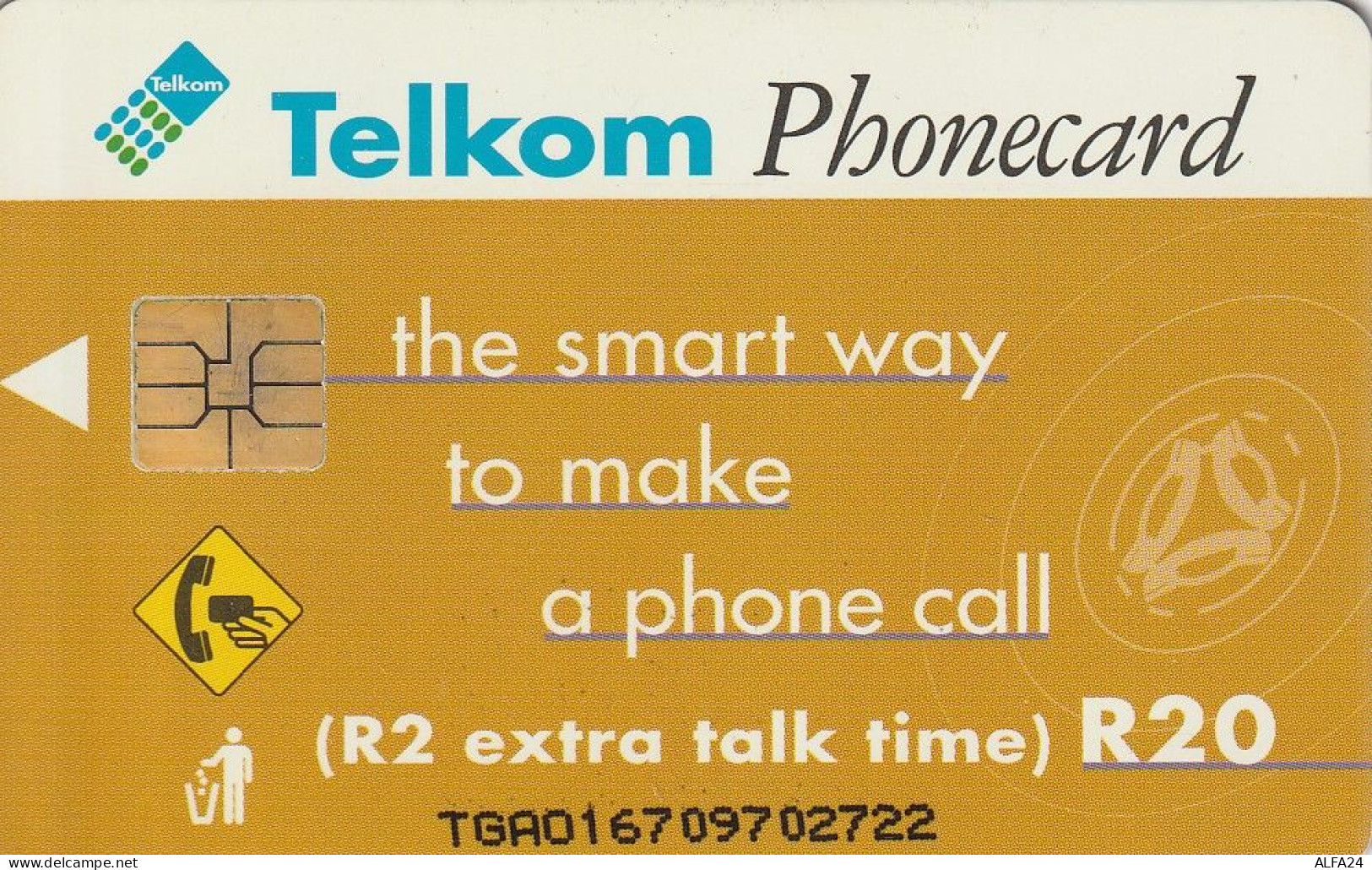 PHONE CARD SUDAFRICA  (CZ2301 - South Africa