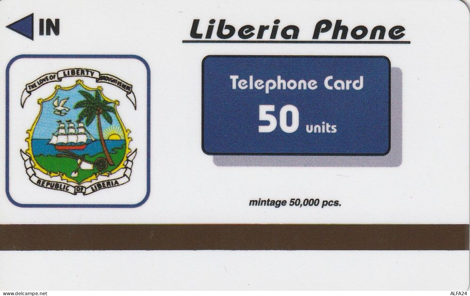 PHONE CARD LIBERIA  (CZ2285 - Liberia