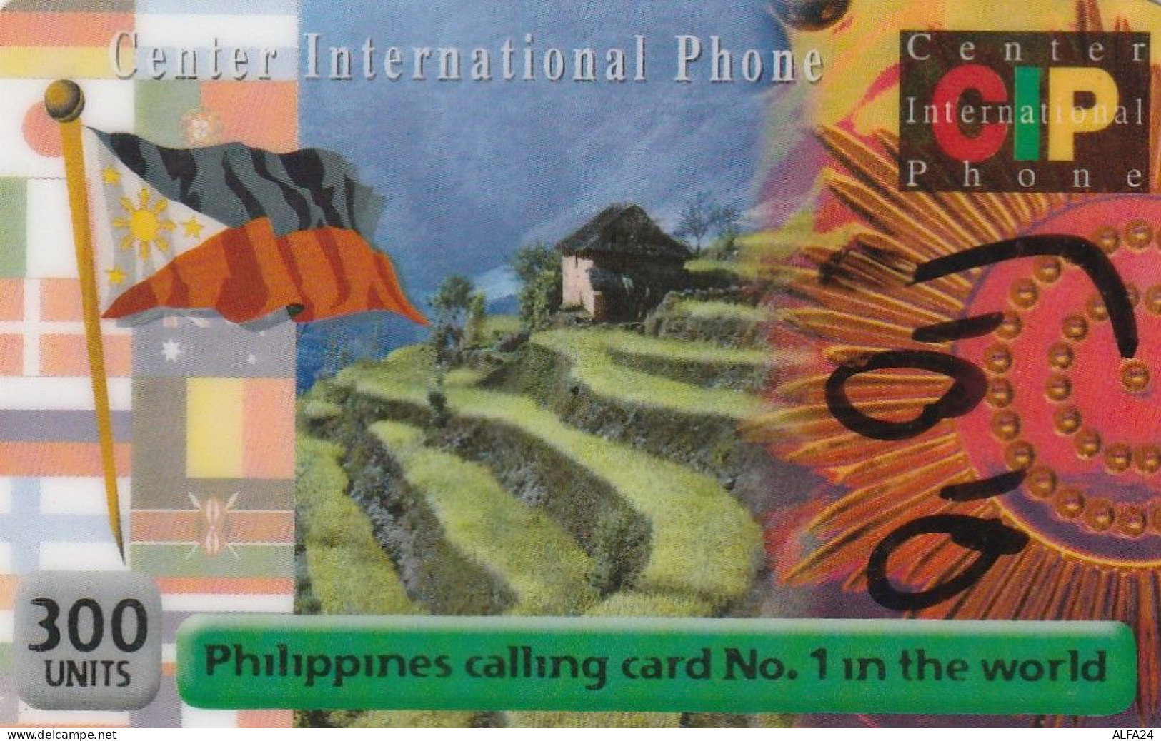 PREPAID PHONE CARD FILIPPINE  (CZ2294 - Philippinen