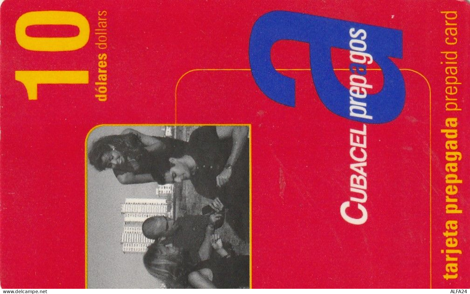 PREPAID PHONE CARD CUBA  (CZ2288 - Kuba
