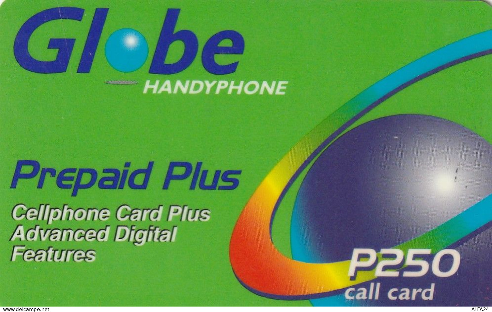 PREPAID PHONE CARD FILIPPINE  (CZ2292 - Philippinen