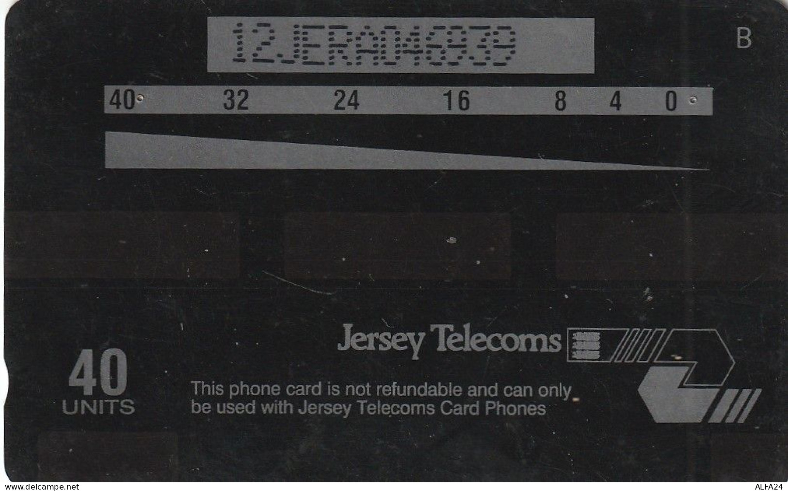 PHONE CARD JERSEY  (CZ2267 - Jersey En Guernsey