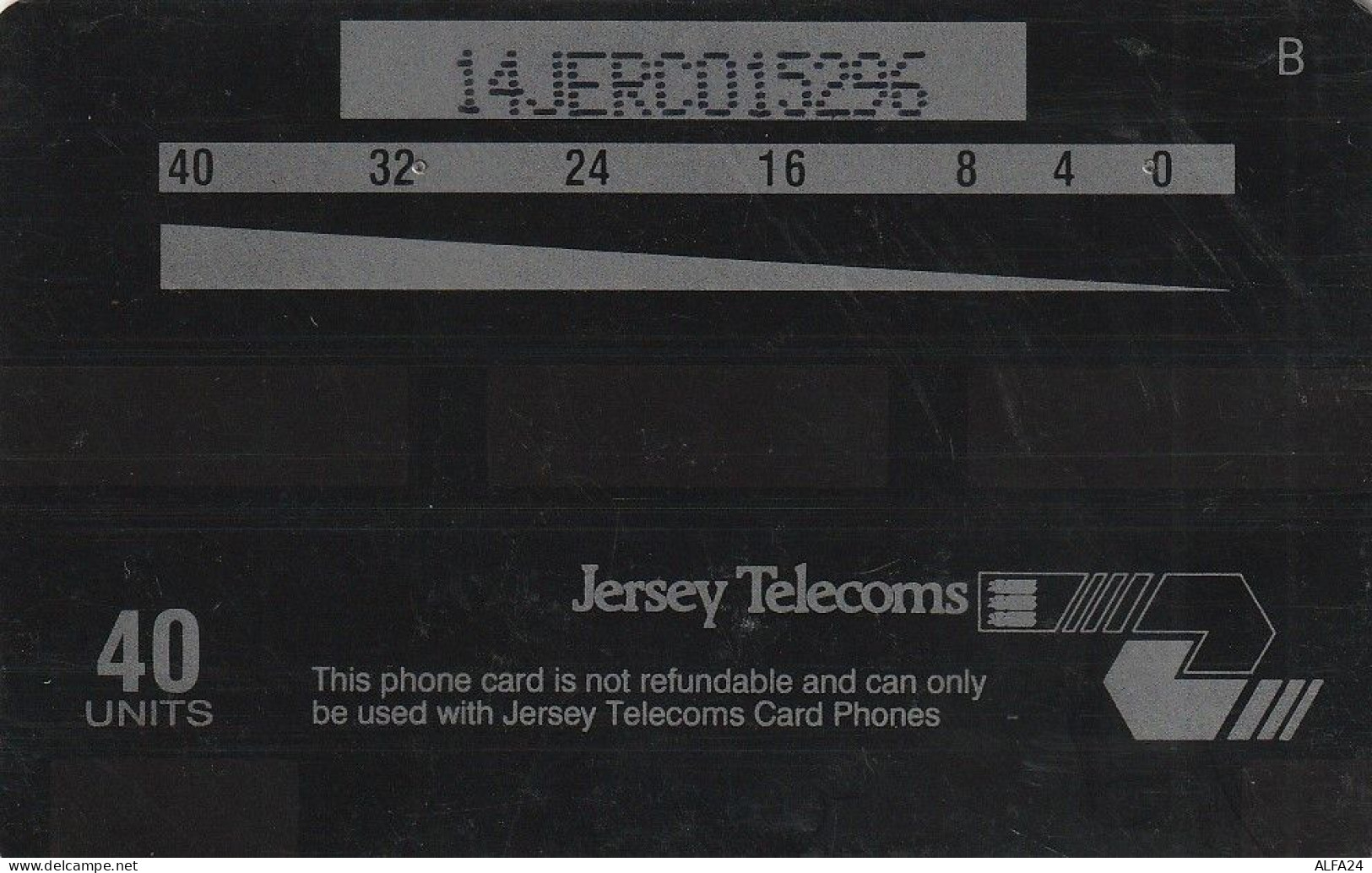 PHONE CARD JERSEY  (CZ2272 - Jersey E Guernsey