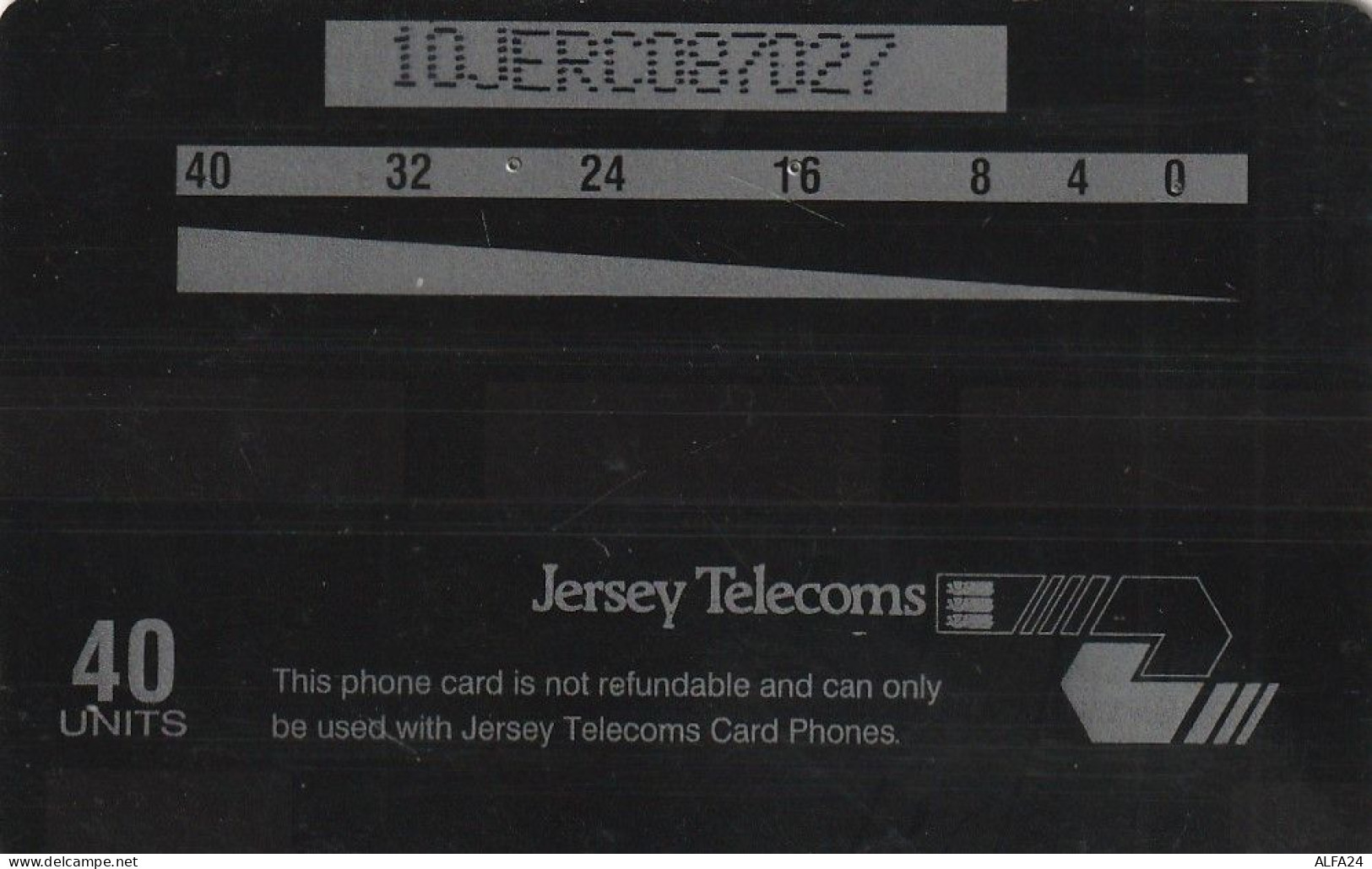 PHONE CARD JERSEY  (CZ2270 - [ 7] Jersey And Guernsey