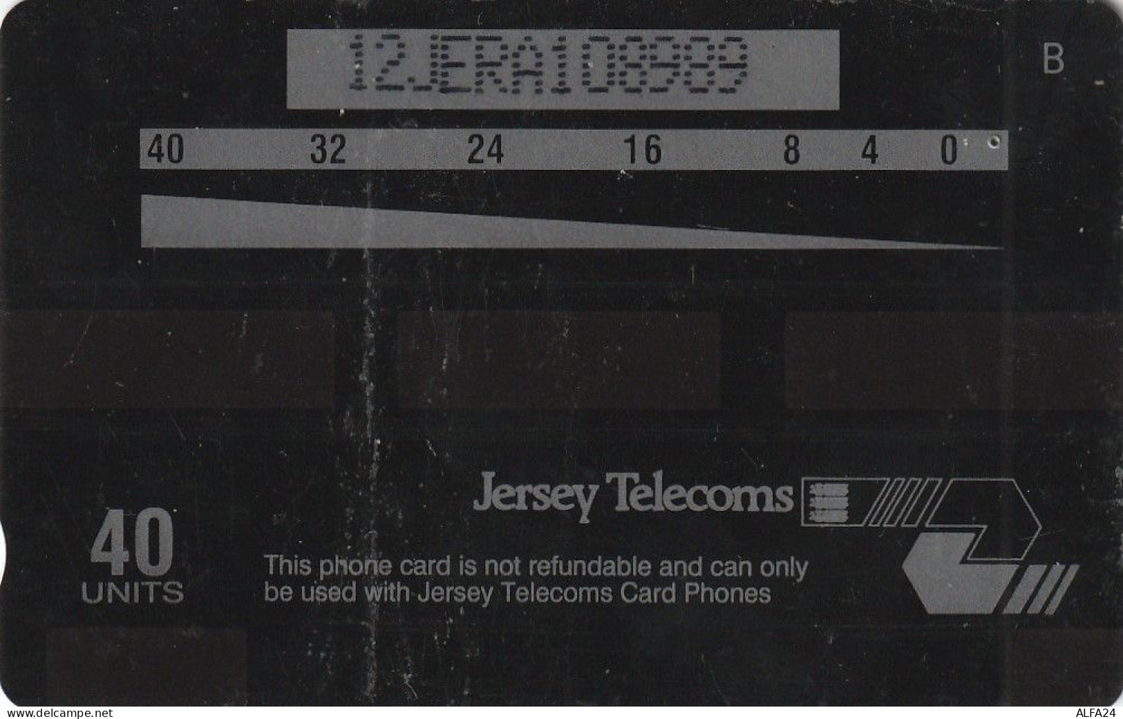 PHONE CARD JERSEY  (CZ2269 - Jersey Et Guernesey