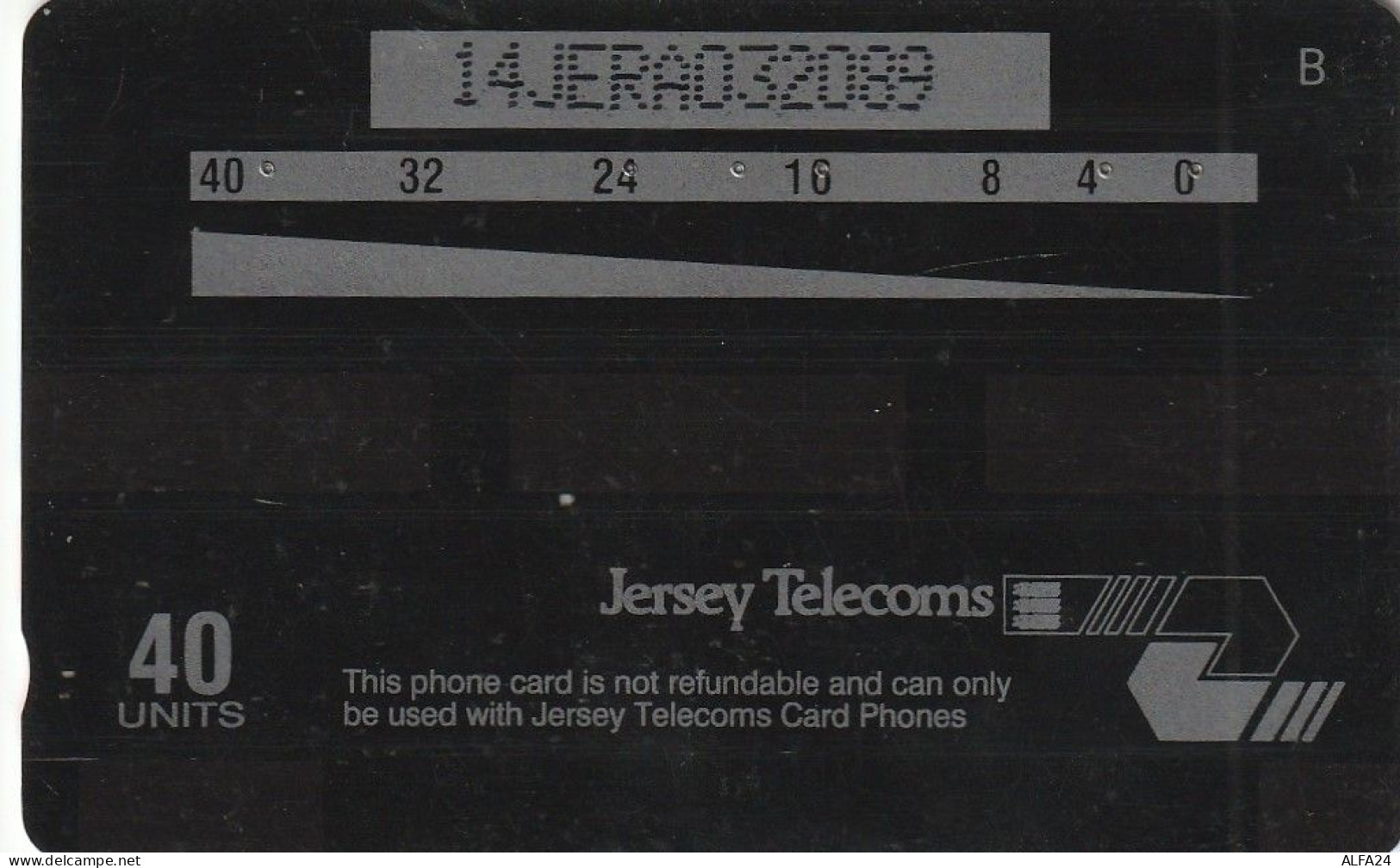 PHONE CARD JERSEY  (CZ2271 - [ 7] Jersey Und Guernsey