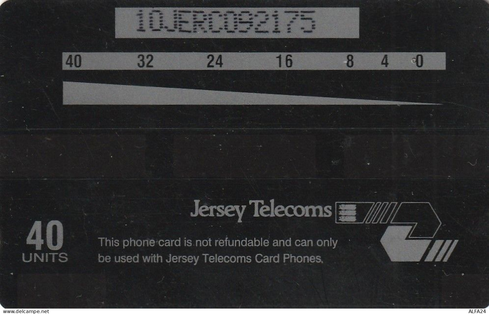 PHONE CARD JERSEY  (CZ2268 - Jersey E Guernsey