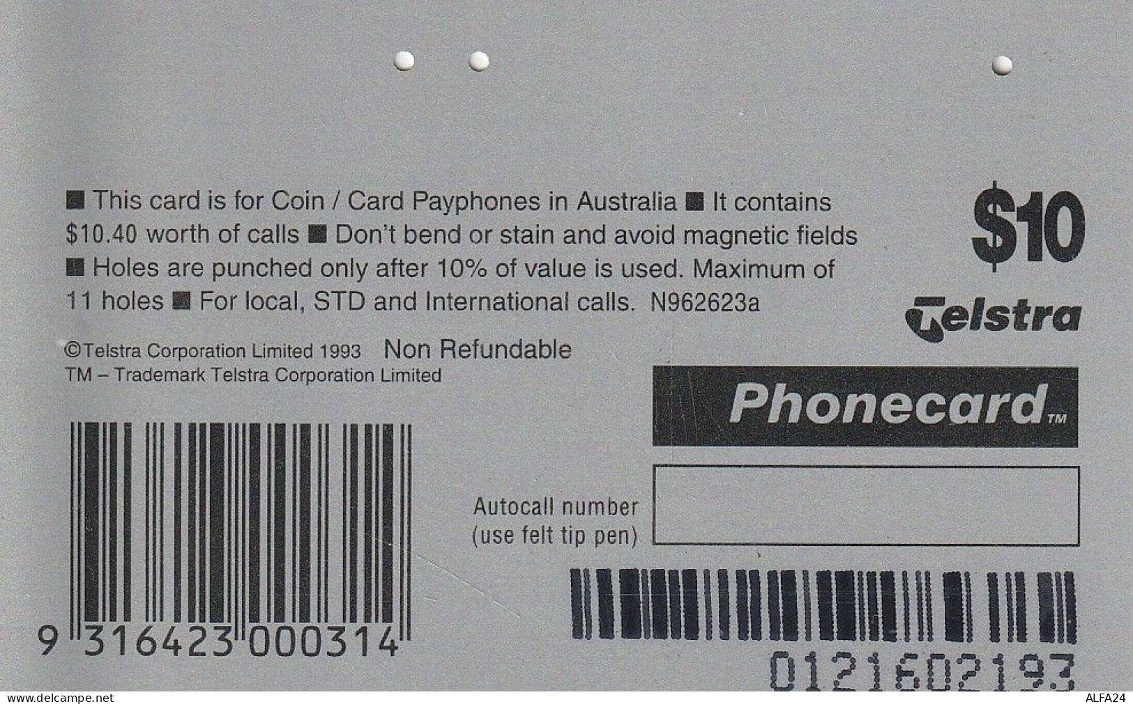 PHONE CARD AUSTRALIA  (CZ2257 - Australia