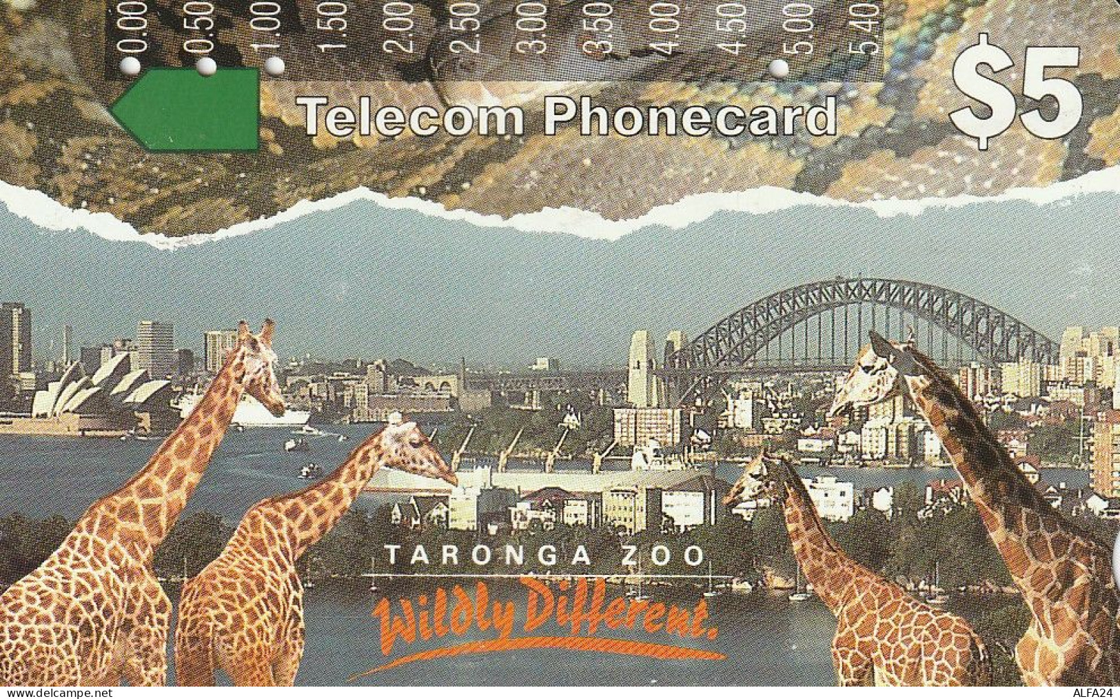 PHONE CARD AUSTRALIA  (CZ2258 - Australië