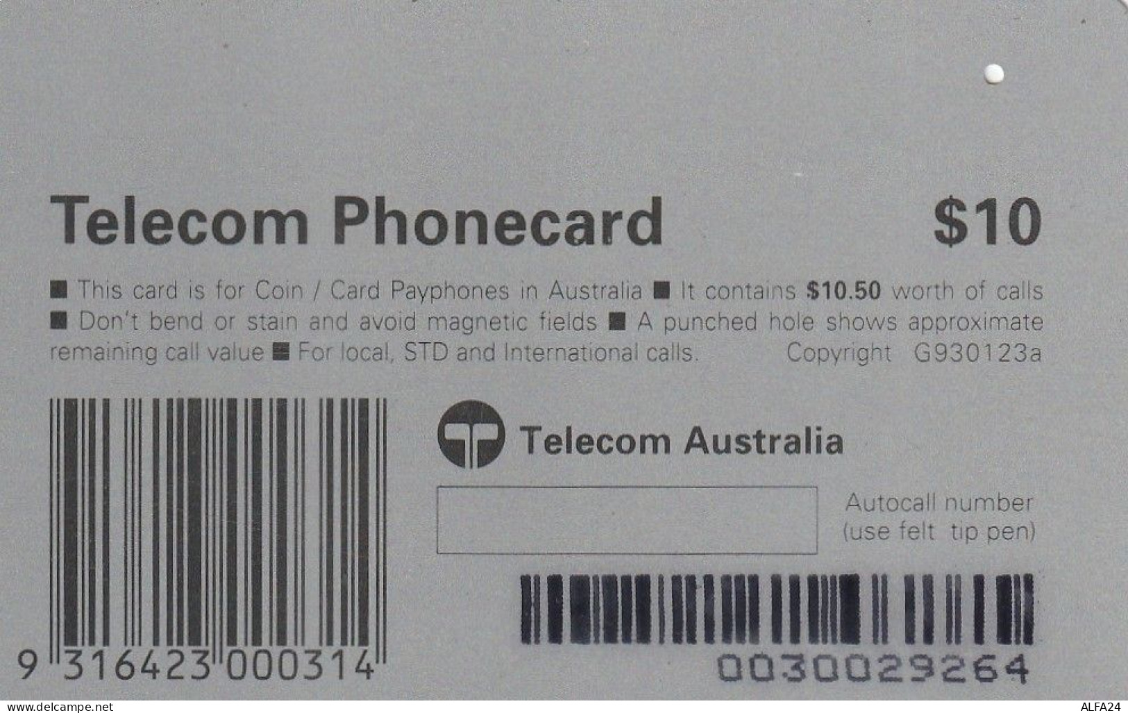 PHONE CARD AUSTRALIA  (CZ2244 - Australië