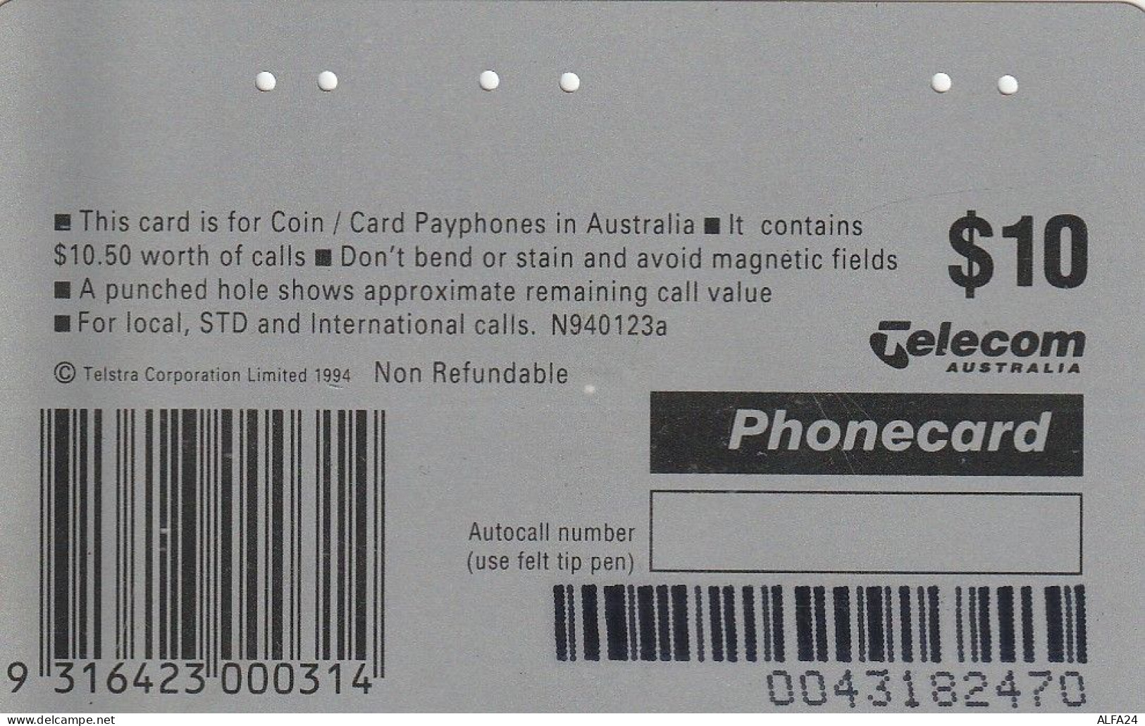 PHONE CARD AUSTRALIA  (CZ2247 - Australia