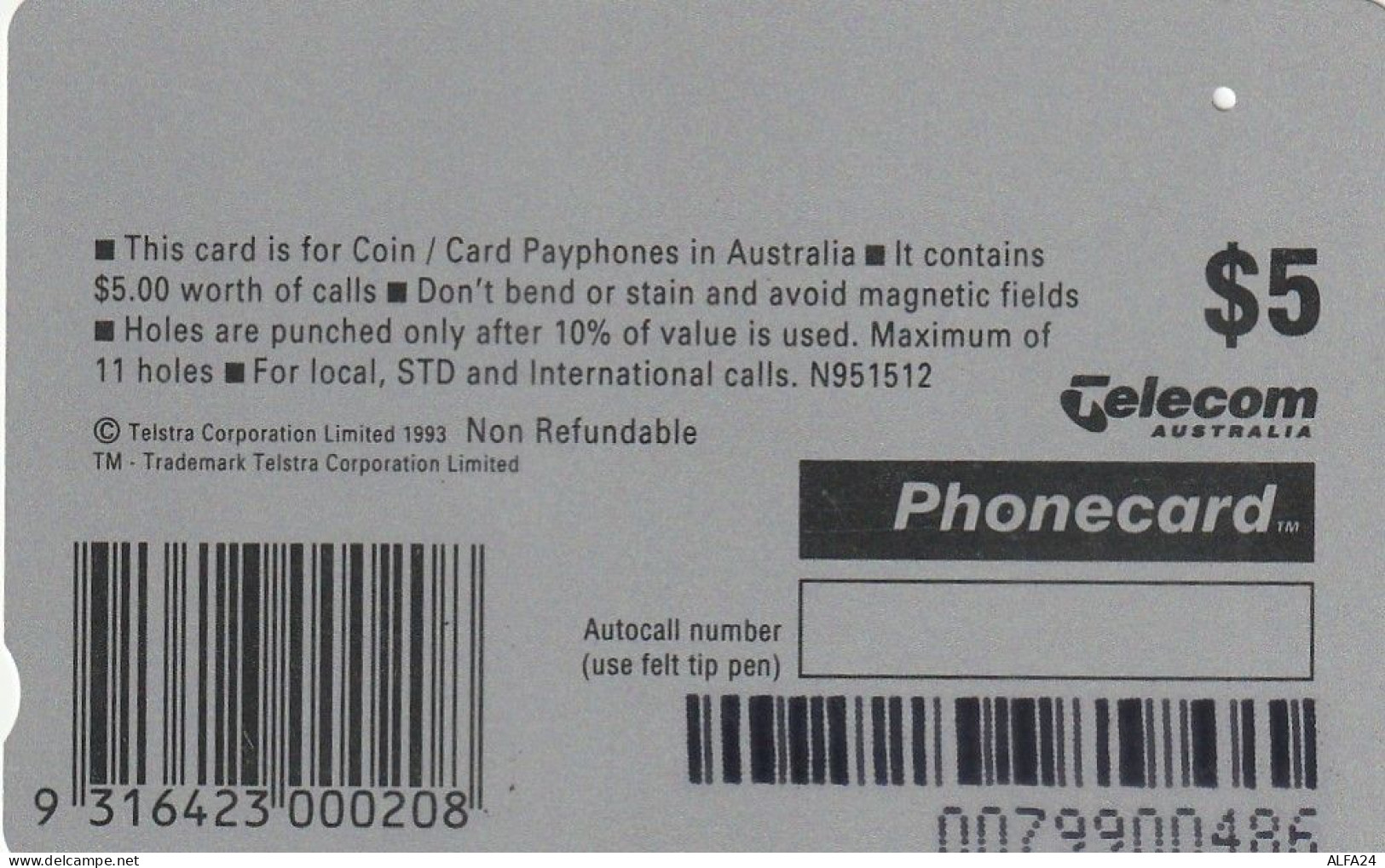 PHONE CARD AUSTRALIA  (CZ2248 - Australia