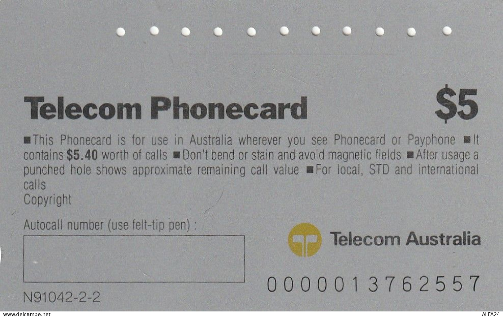 PHONE CARD AUSTRALIA  (CZ2246 - Australia