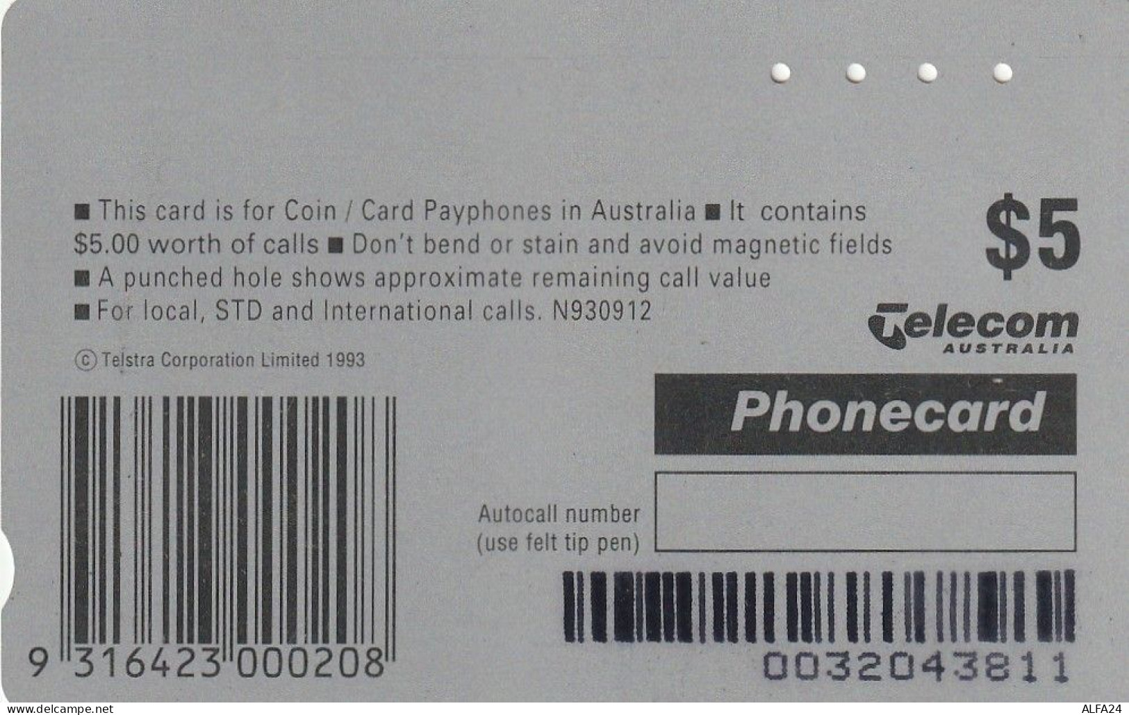 PHONE CARD AUSTRALIA  (CZ2236 - Australia