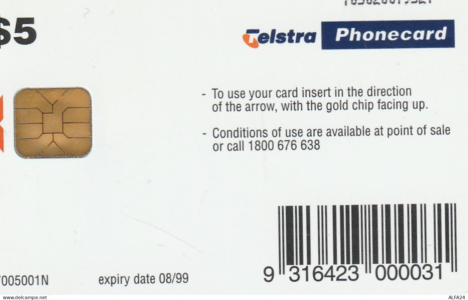 PHONE CARD AUSTRALIA  (CZ2225 - Australien