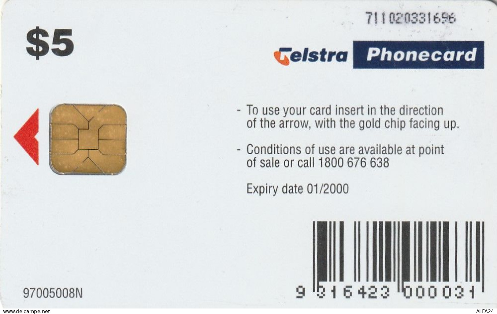 PHONE CARD AUSTRALIA  (CZ2224 - Australien