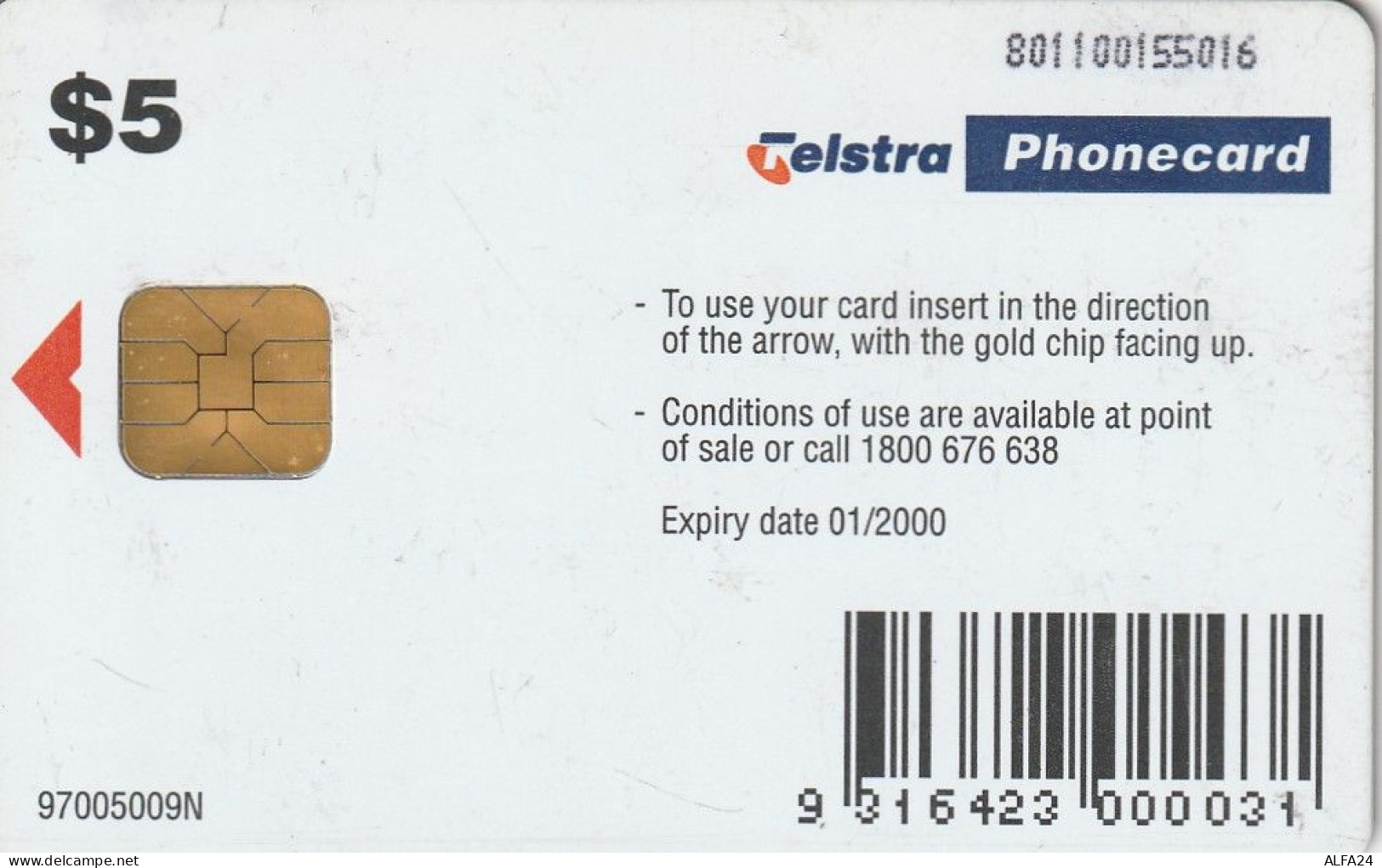 PHONE CARD AUSTRALIA  (CZ2227 - Australië