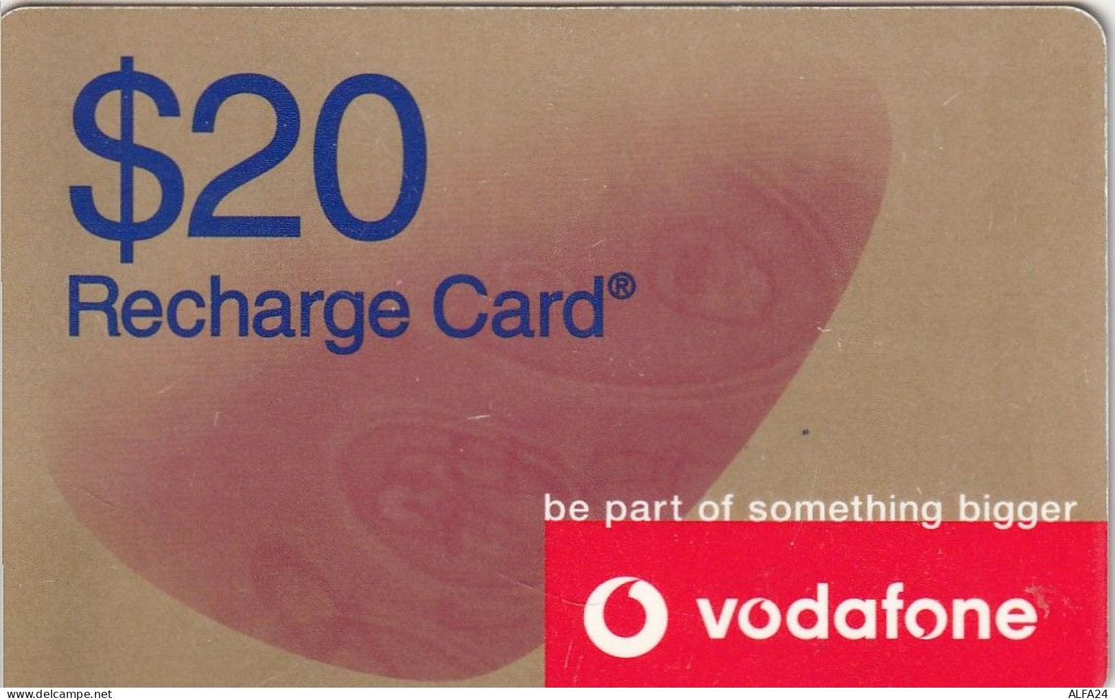 PREPAID PHONE CARD AUSTRALIA  (CZ2219 - Australia