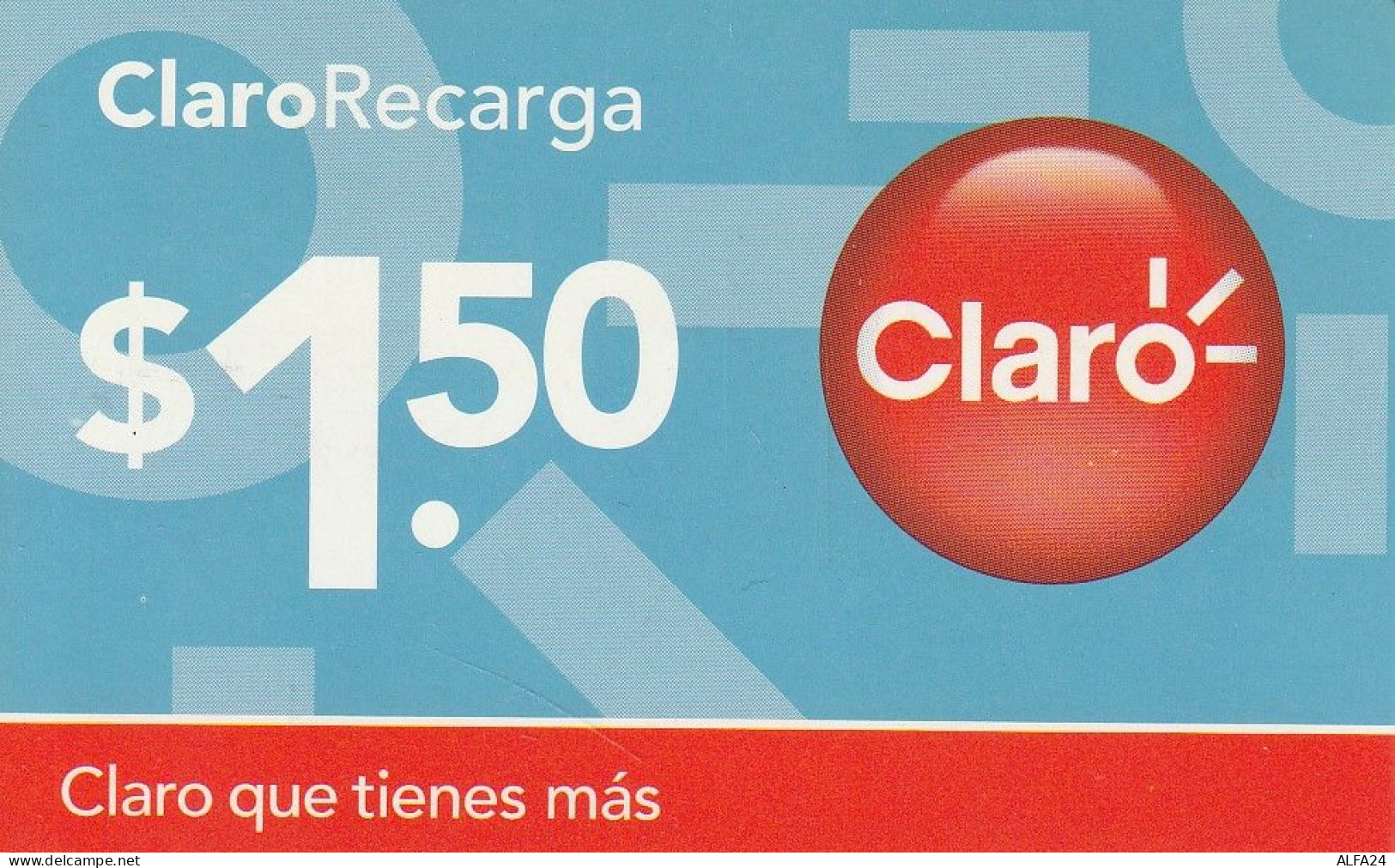PREPAID PHONE CARD PERU  (CZ2217 - Perú
