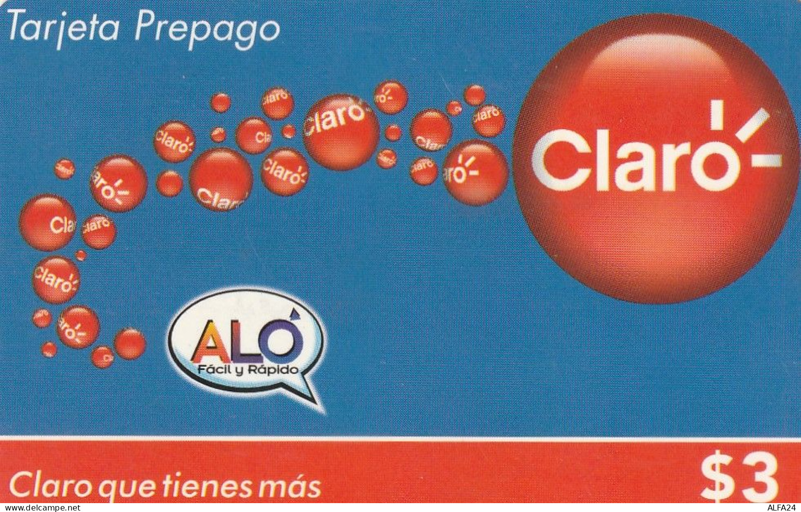 PREPAID PHONE CARD PERU  (CZ2216 - Pérou