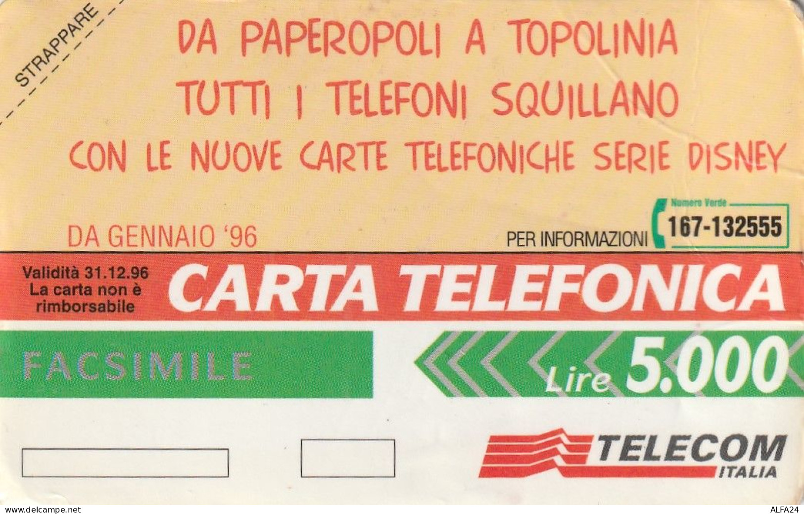 FREE CARD  TELECOM  (CZ2165 - [2] Tarjetas Móviles, Prepagadas & Recargos